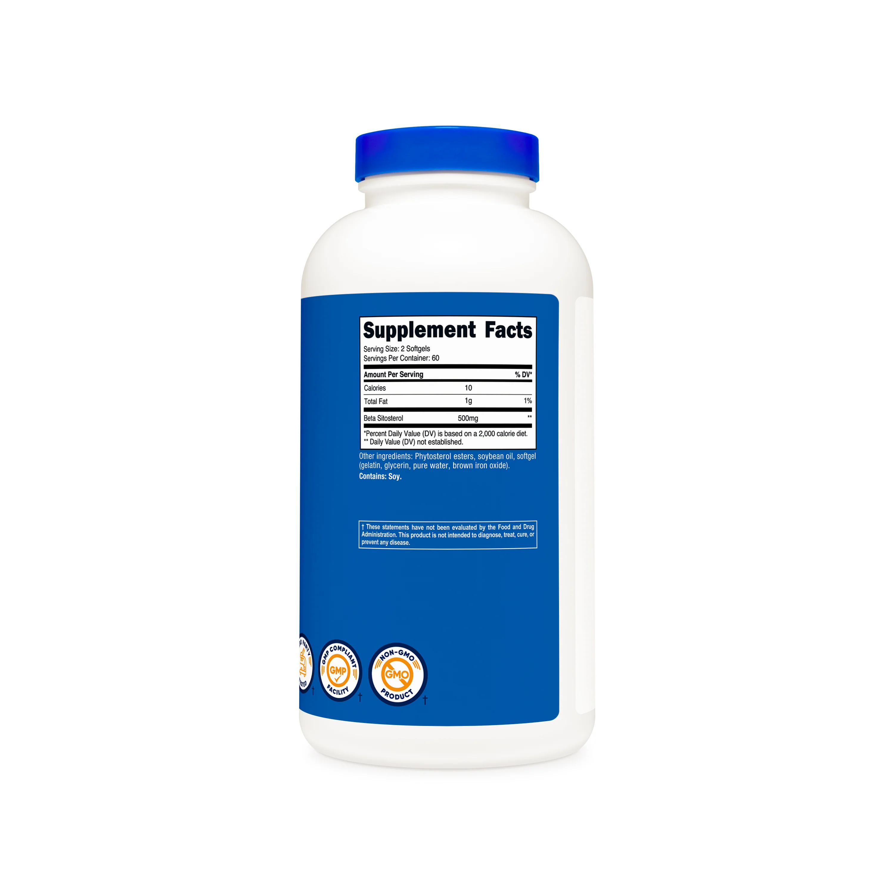 Nutricost Beta Sitosterol Softgels - Image 5