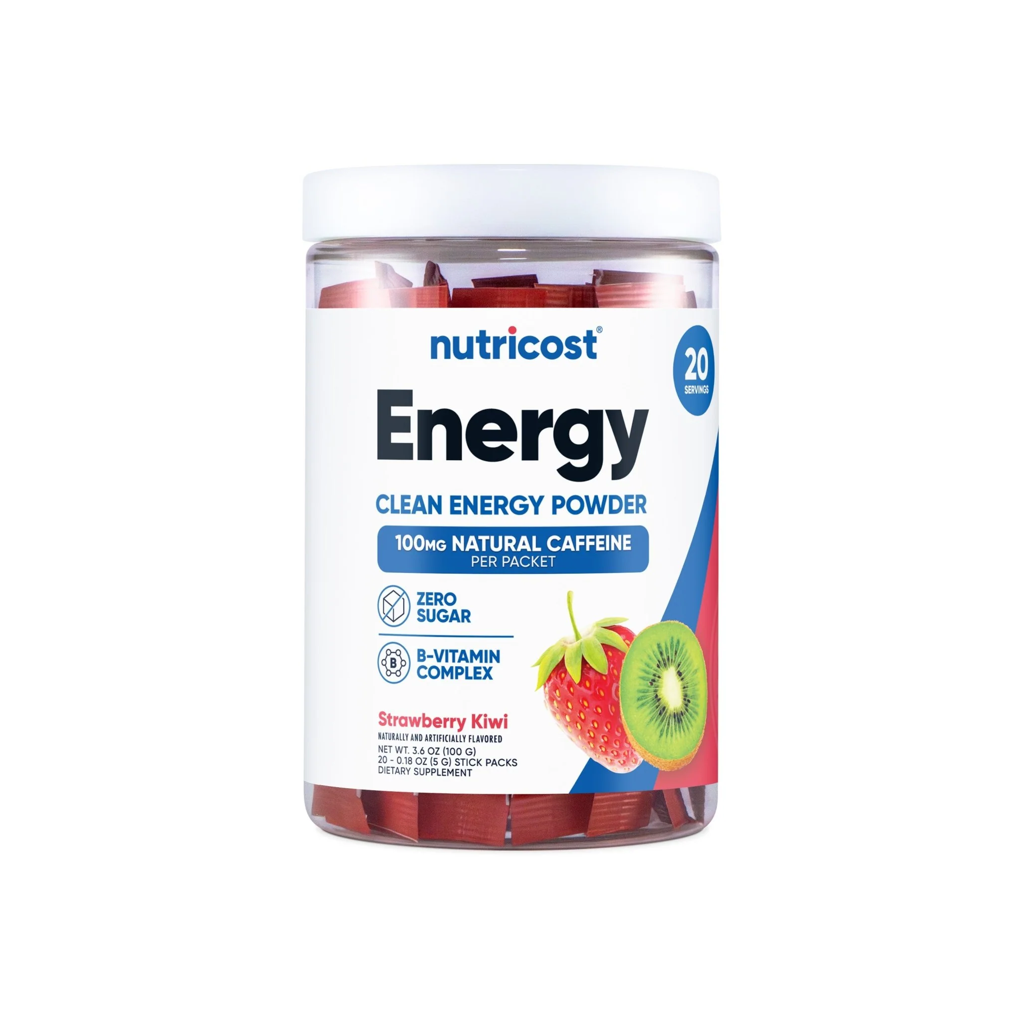 Nutricost Energy Stick Packs (20 Pack) - Image 13