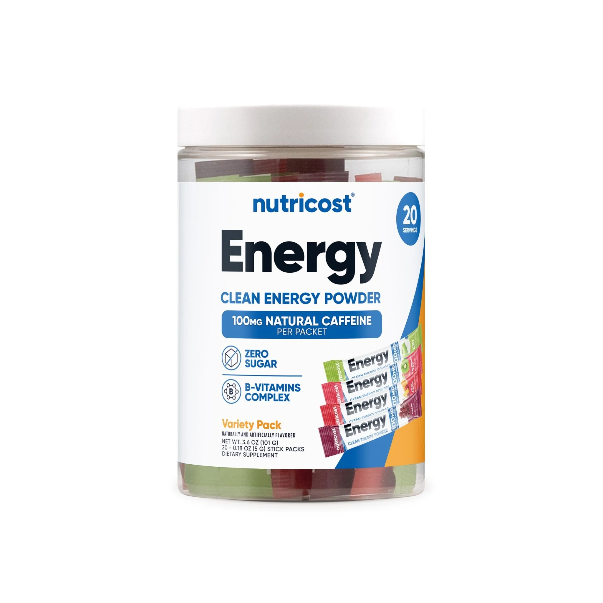 Nutricost Energy Stick Packs (20 Pack) - Image 16