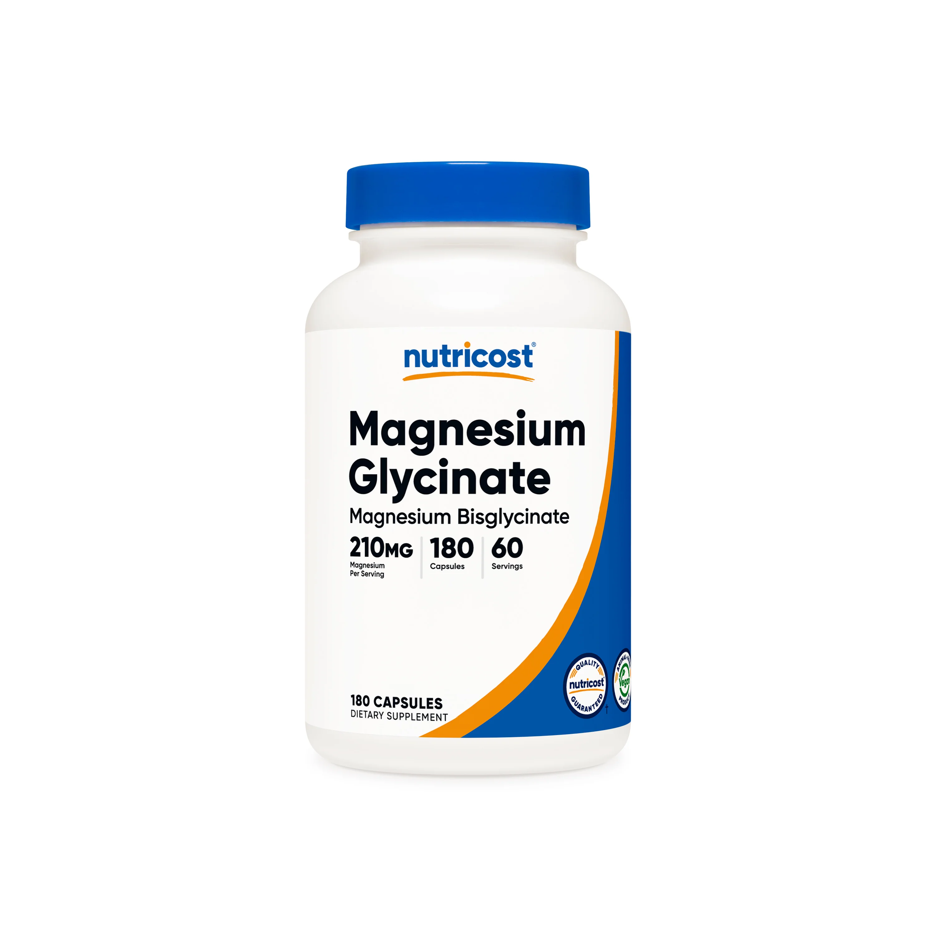 Nutricost Magnesium Glycinate 210MG - Image 4