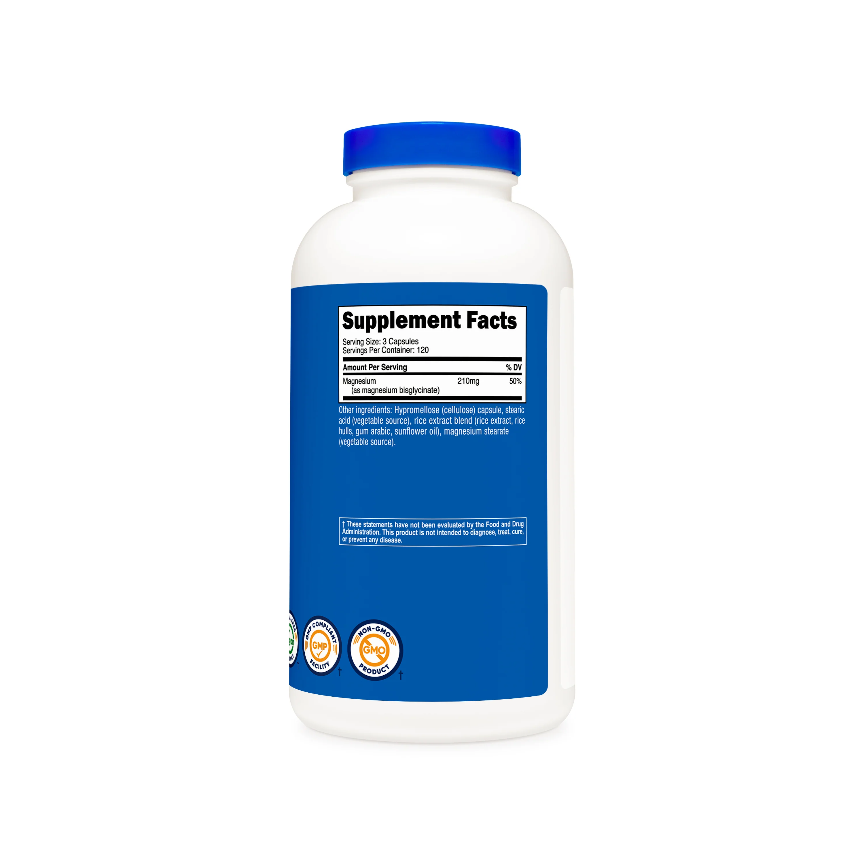 Nutricost Magnesium Glycinate 210MG - Image 8