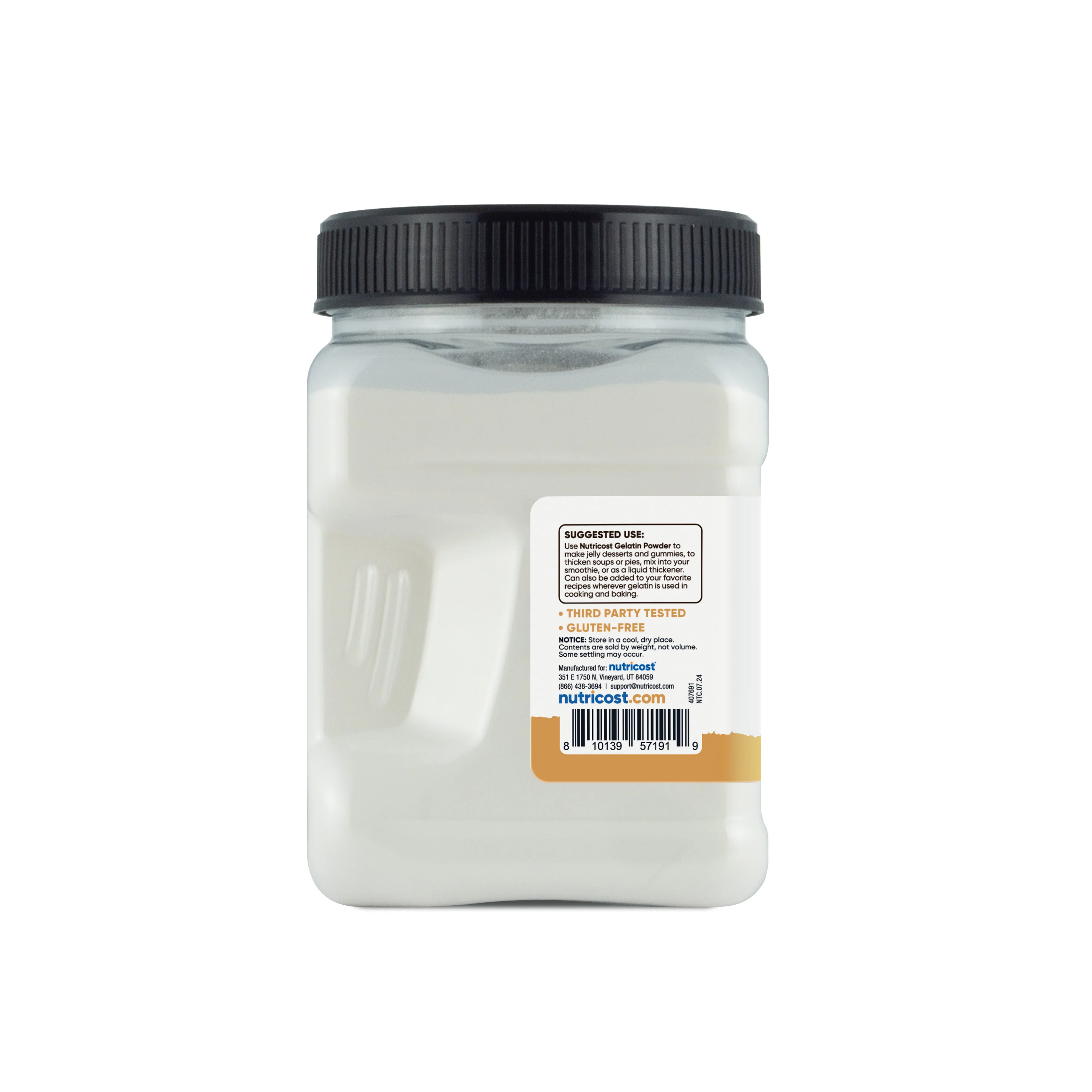 Nutricost Pantry Gelatin Powder - Image 3