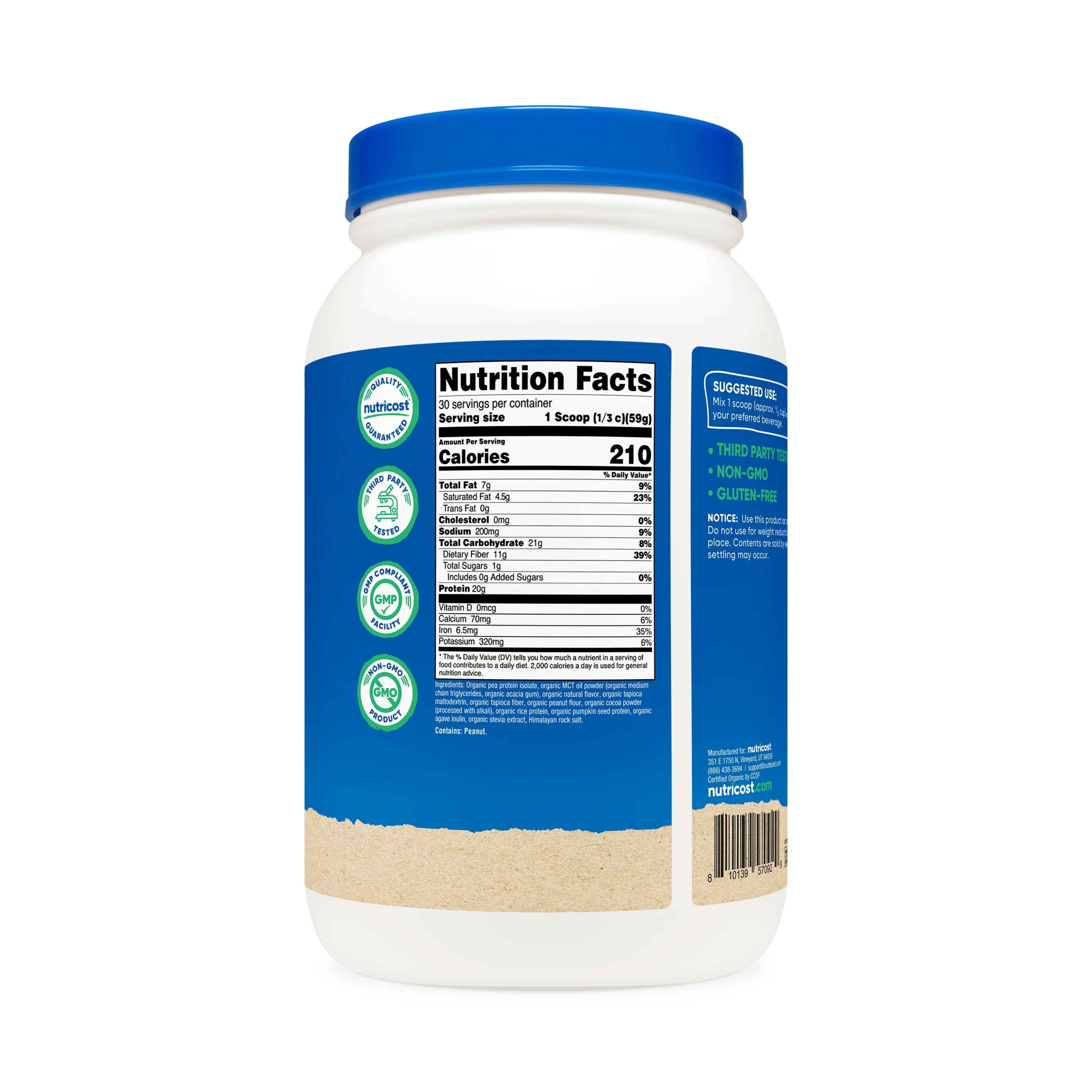 Nutricost Organic Vegan MRP - Image 6