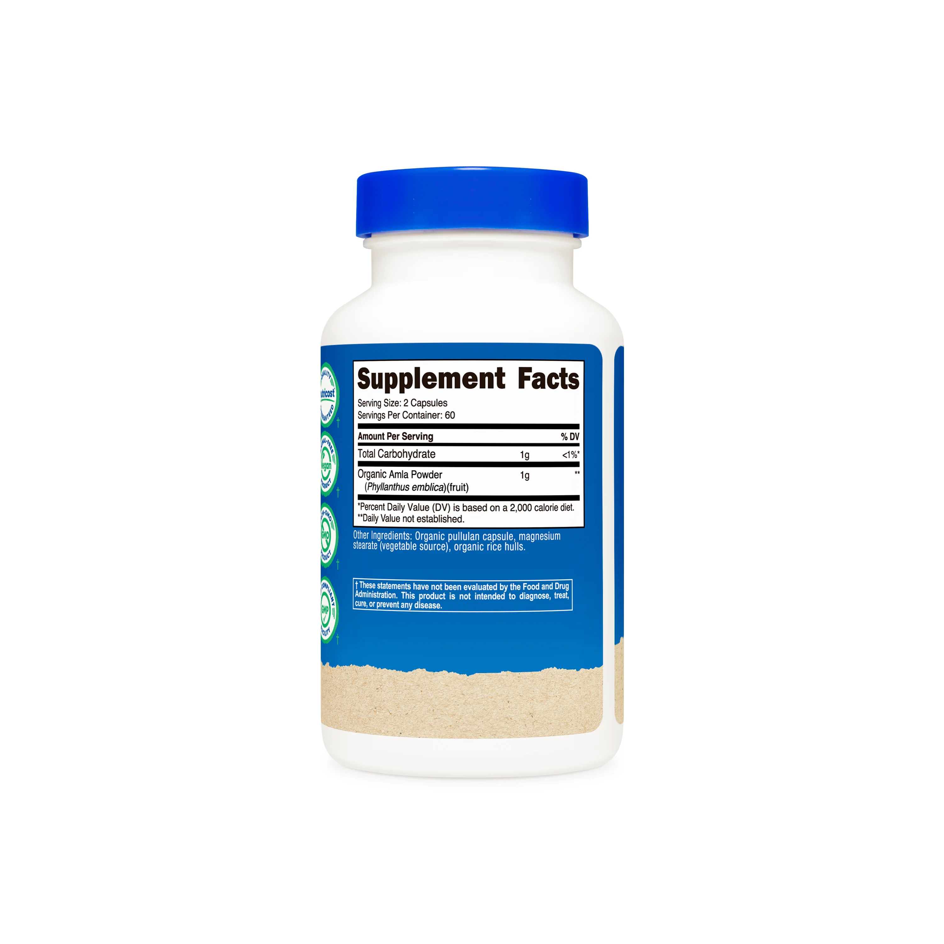 Nutricost Amla Made With Organic Amla Capsules - Image 2