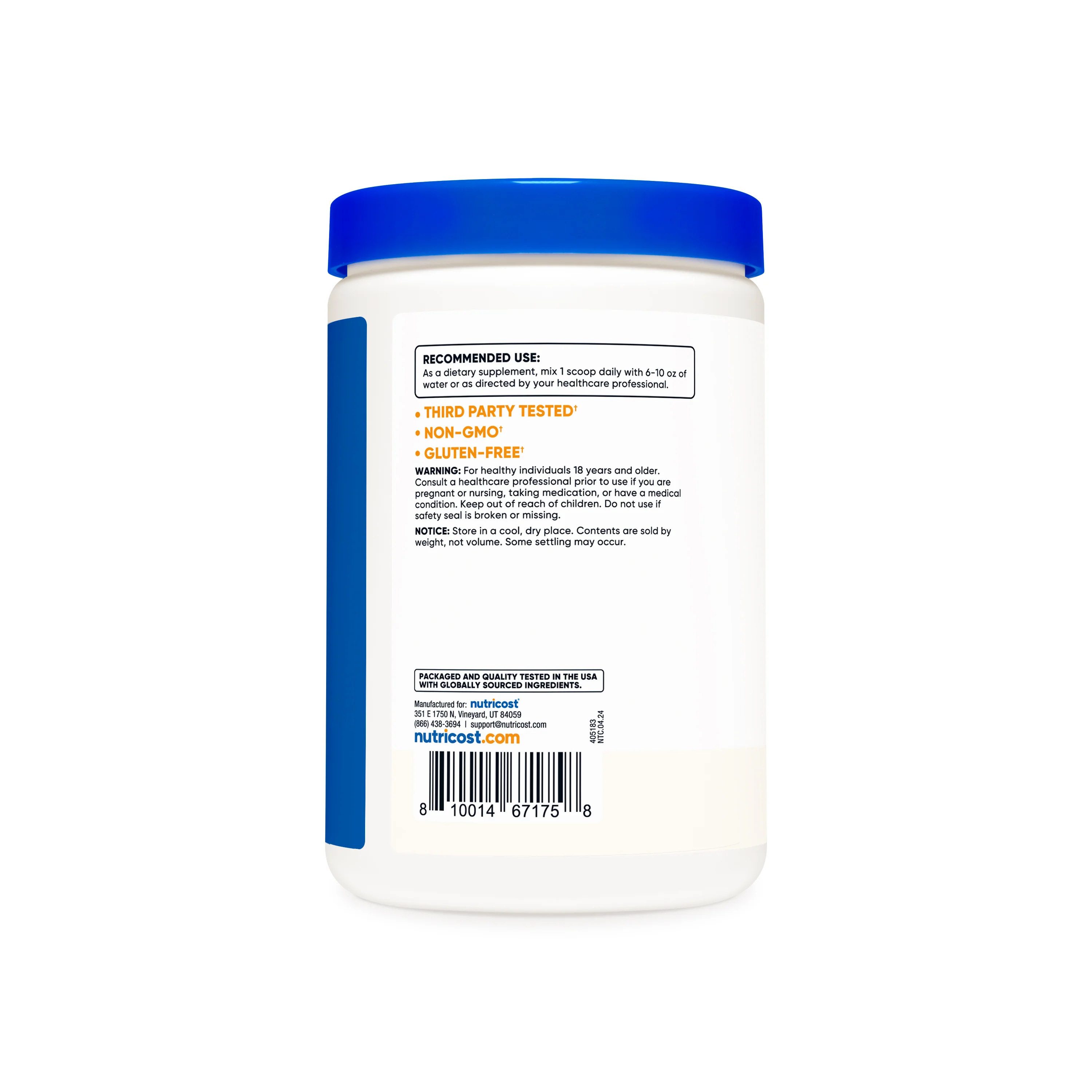 Nutricost Inositol Powder - Image 3