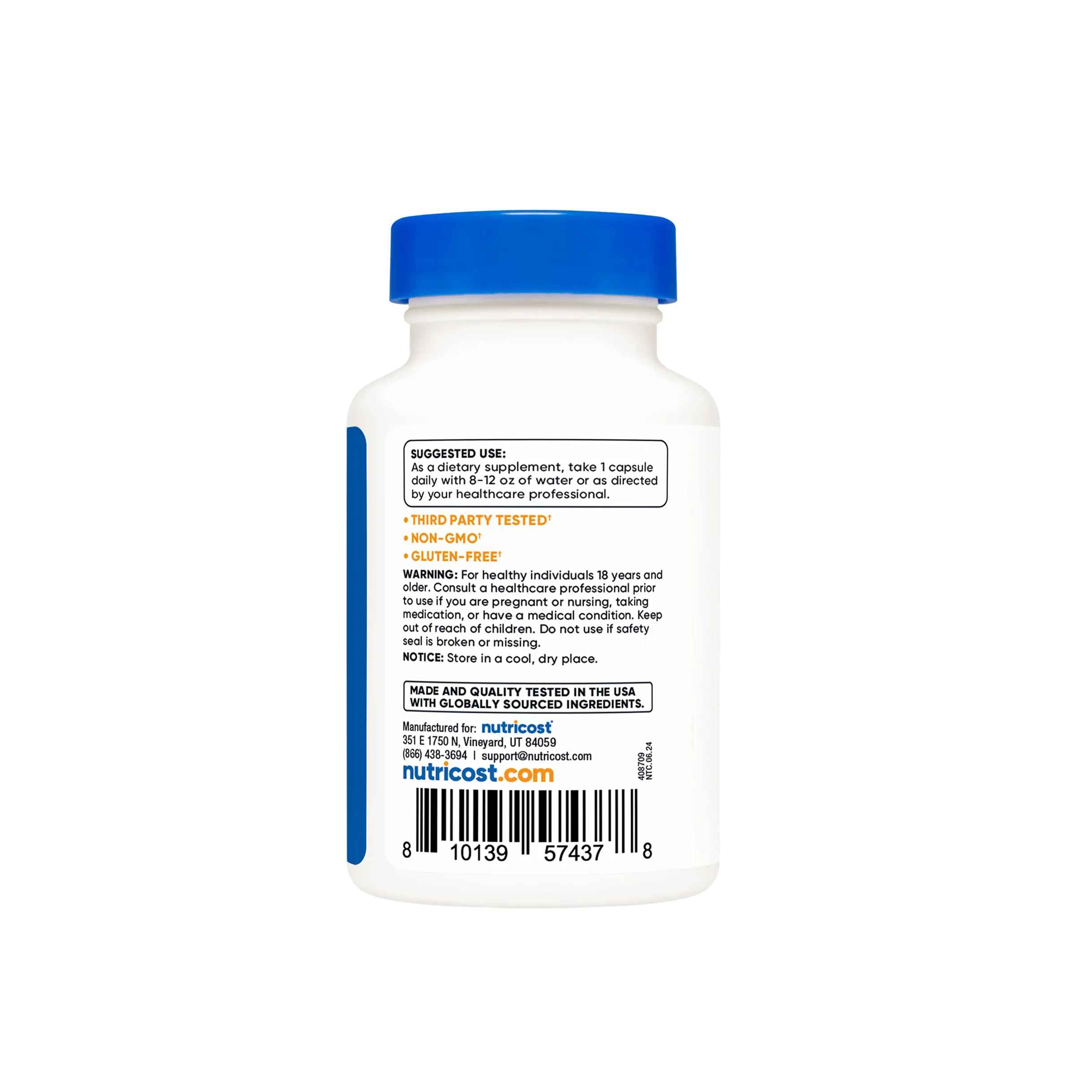 Nutricost 5-HTP Capsules - Image 17