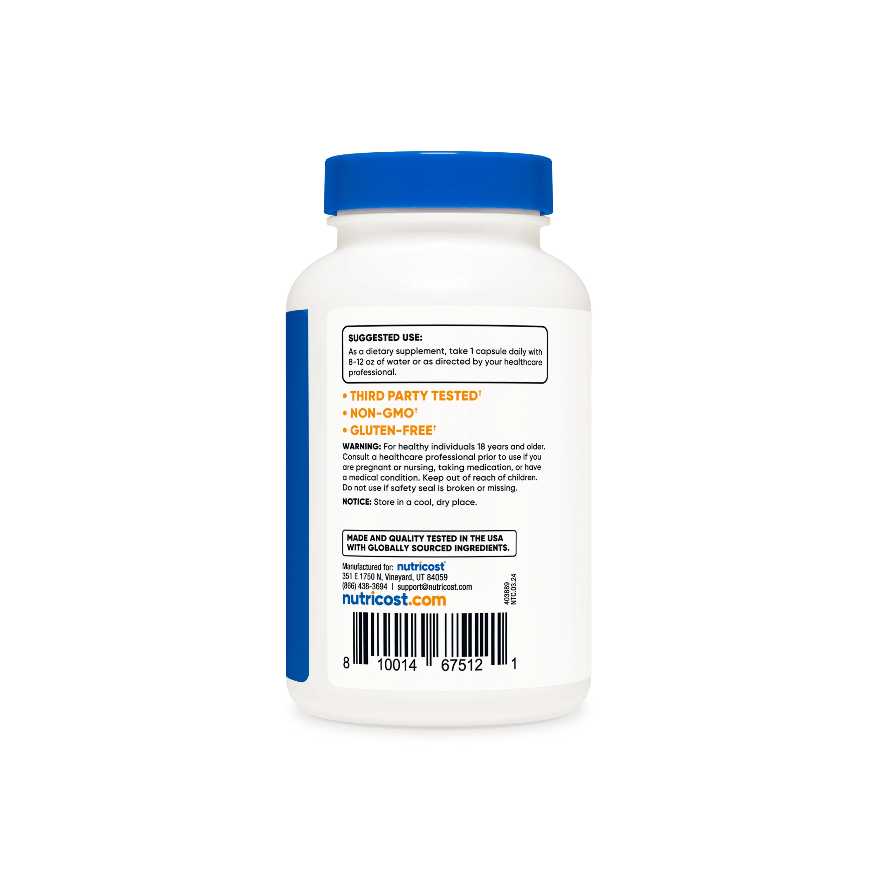 Nutricost 5-HTP Capsules - Image 3