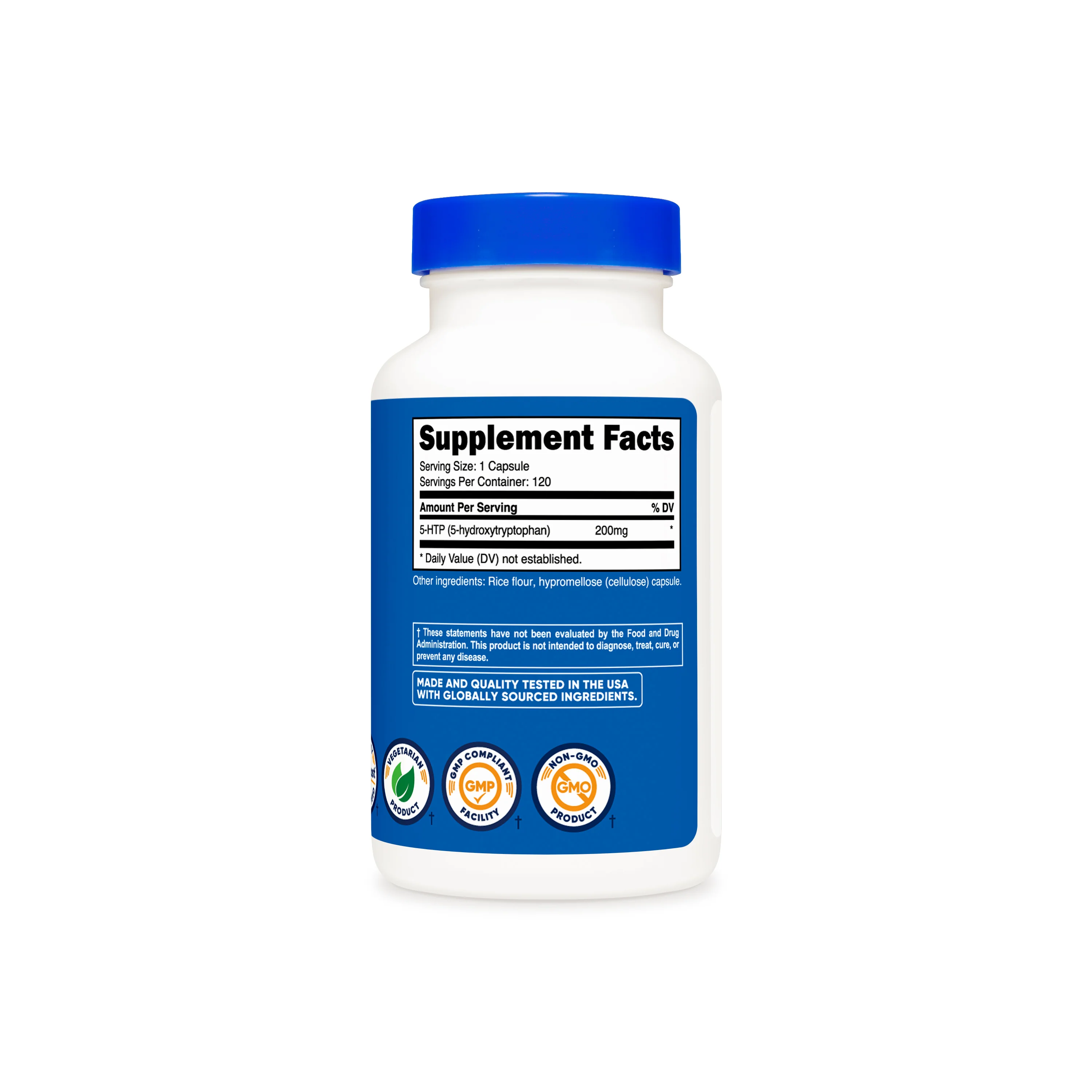 Nutricost 5-HTP Capsules - Image 8