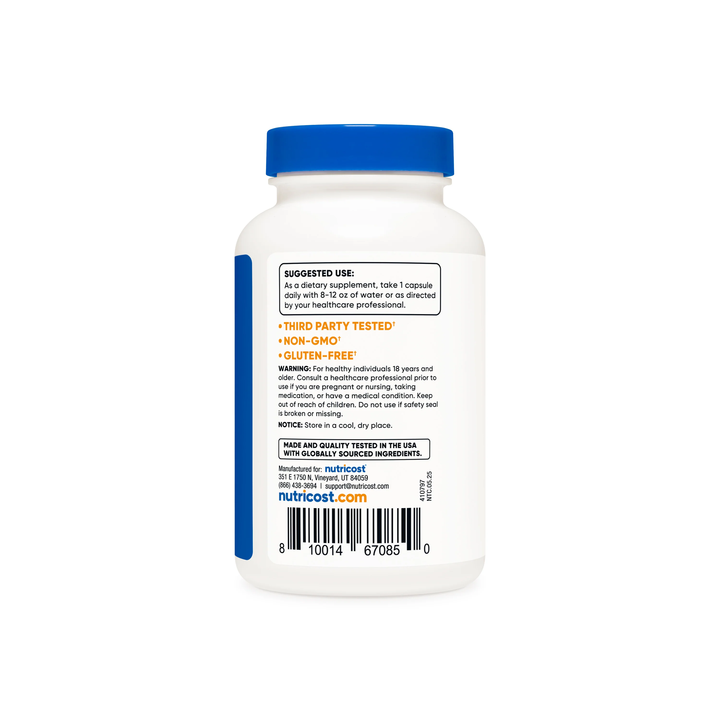 Nutricost Acai Capsules - Image 3