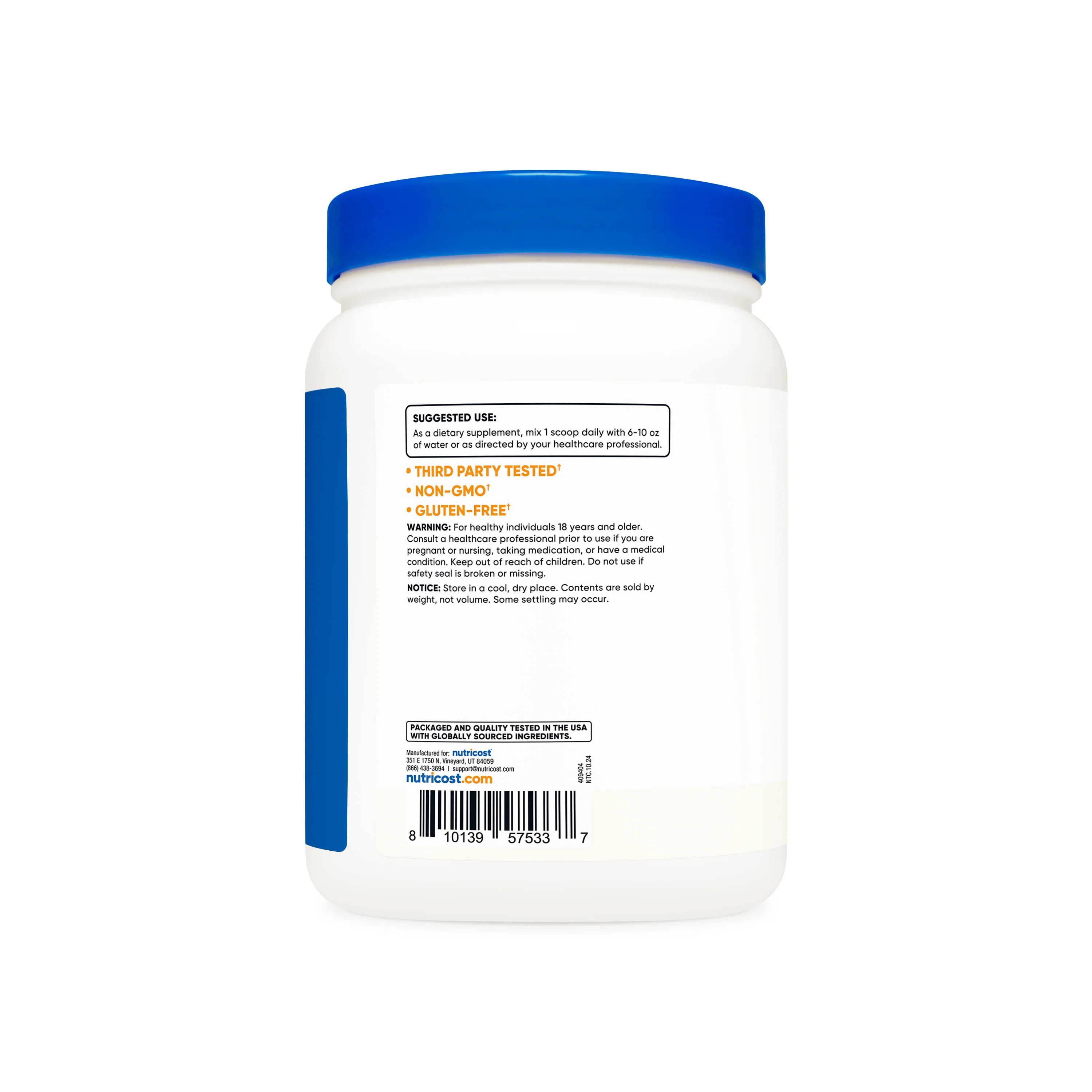 Nutricost Acetyl L-Carnitine Powder - Image 9