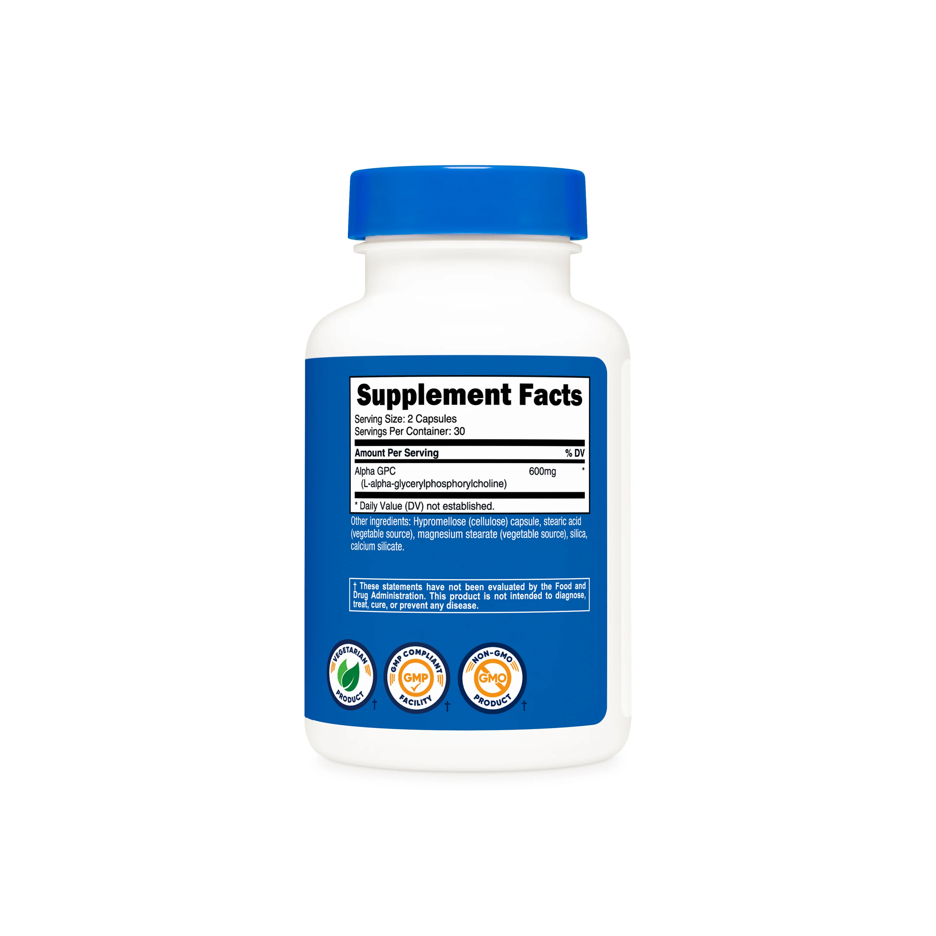 Nutricost Alpha GPC Capsules - Image 5