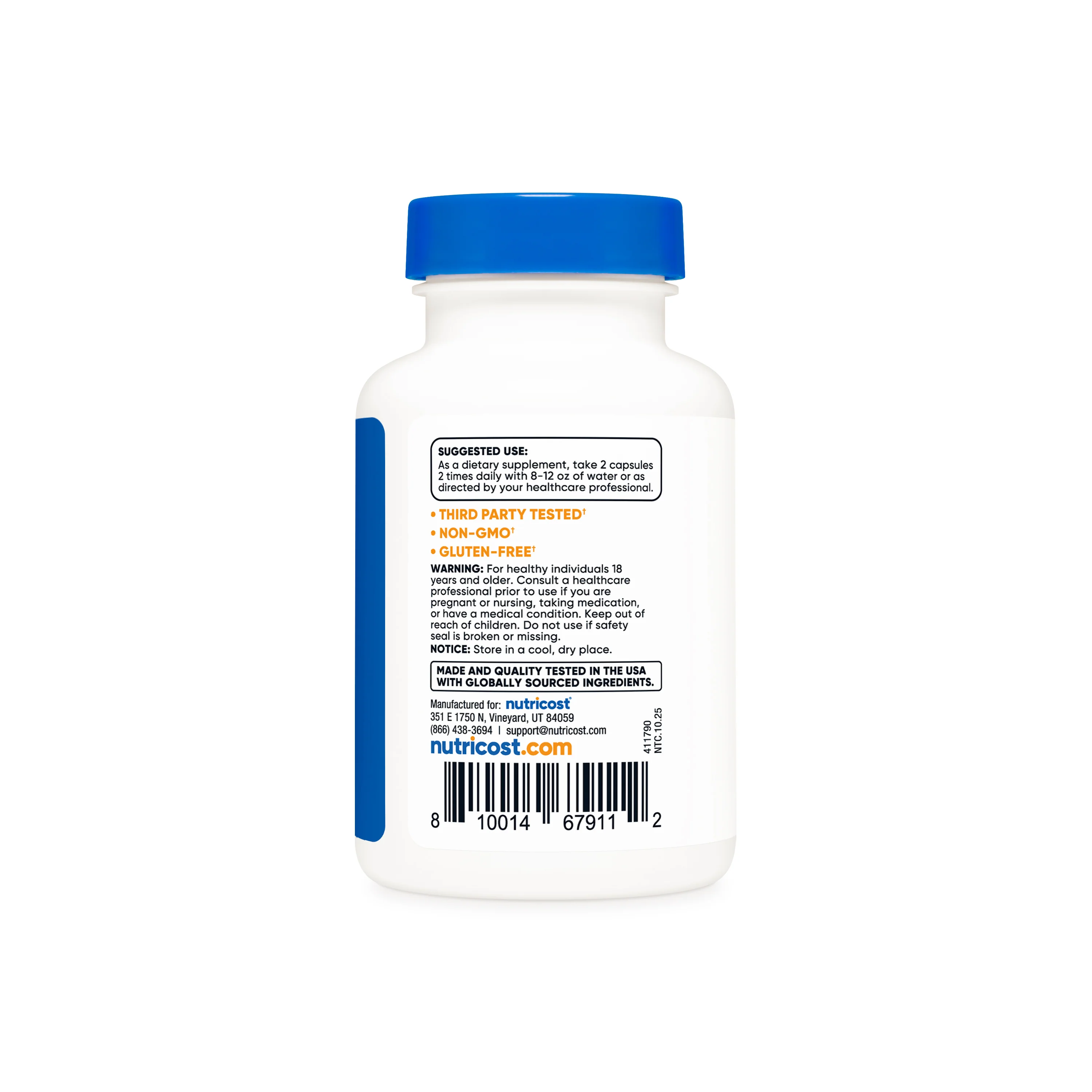 Nutricost Alpha GPC Capsules - Image 6
