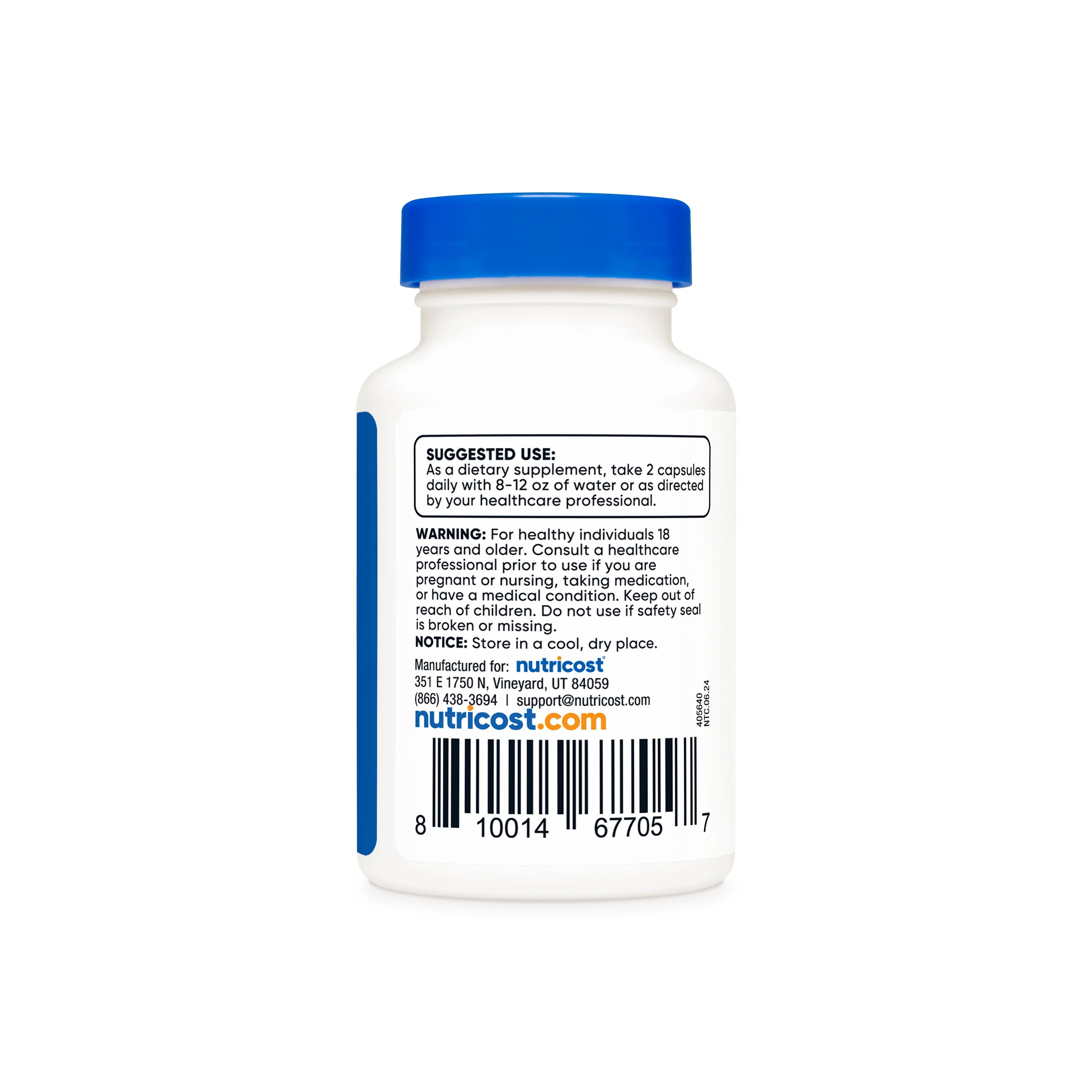 Nutricost Alpha Lipoic Acid Capsules - Image 3