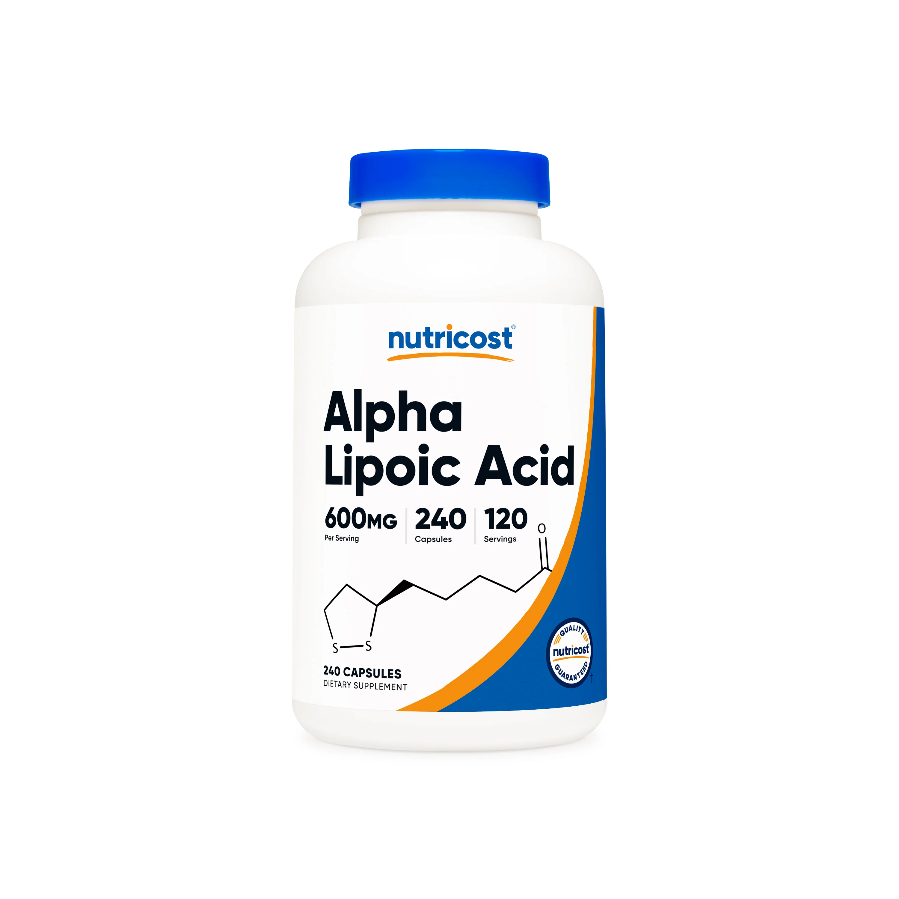 Nutricost Alpha Lipoic Acid Capsules - Image 4