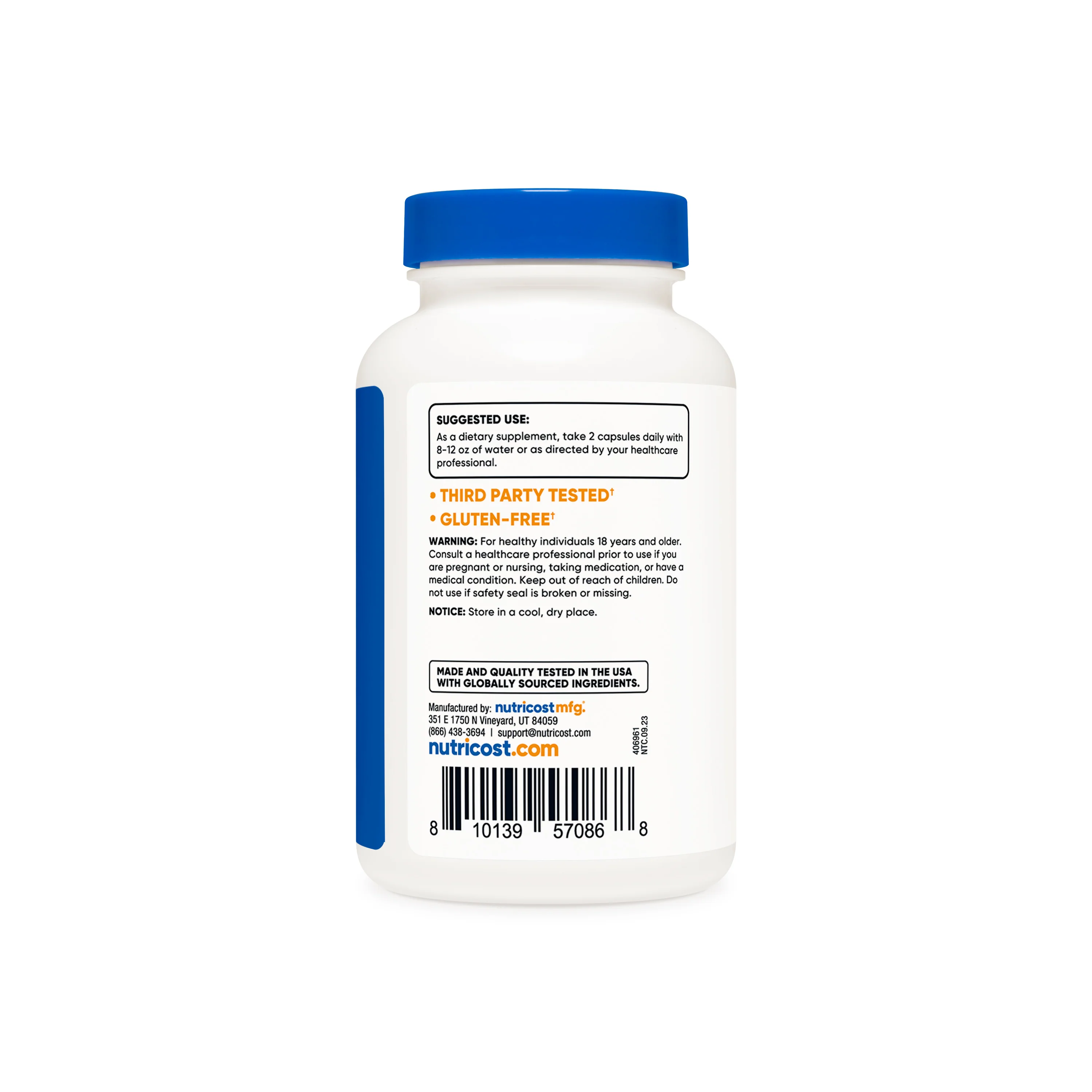 Nutricost Andrographis Extract Capsules - Image 3