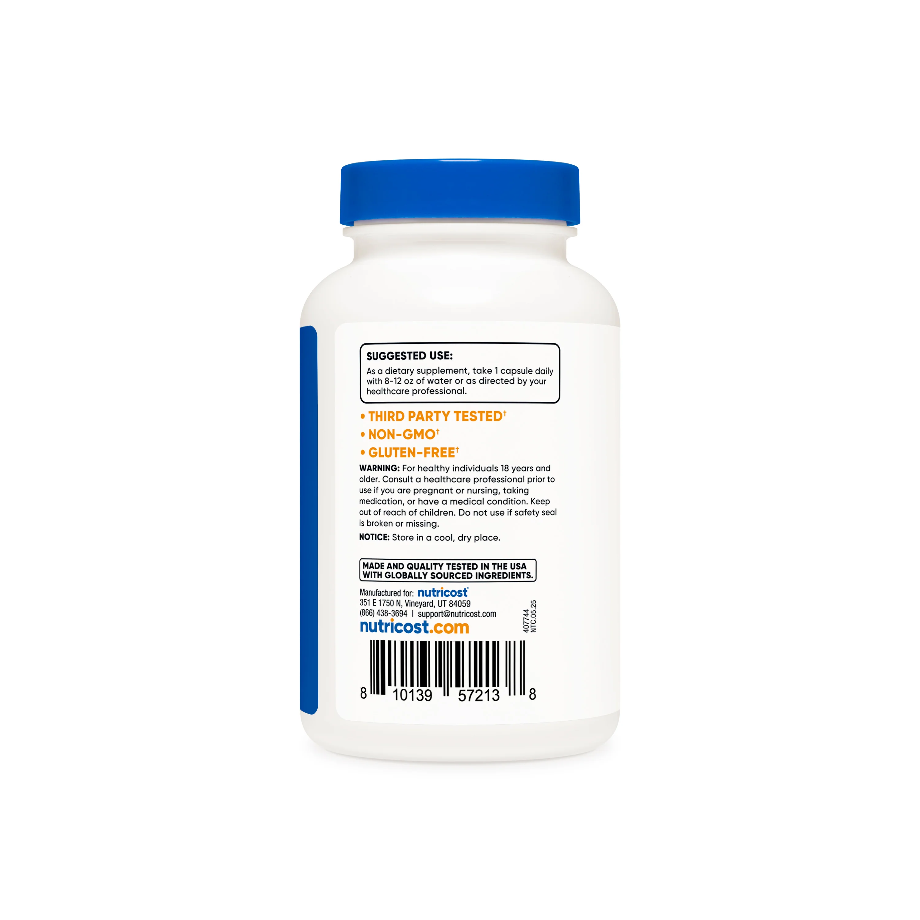 Nutricost Ashwagandha Root Capsules - Image 3
