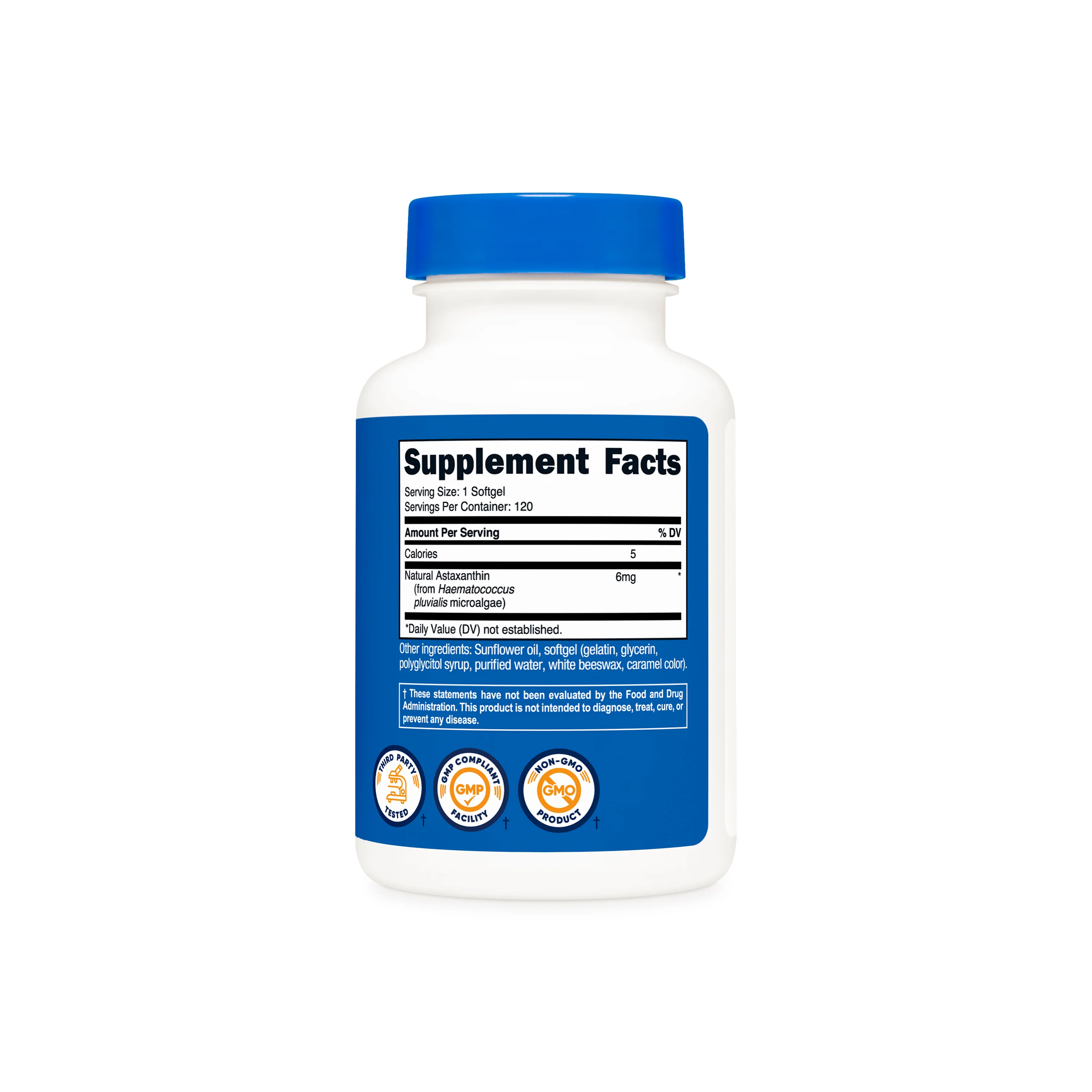 Nutricost Astaxanthin Softgels - Image 14