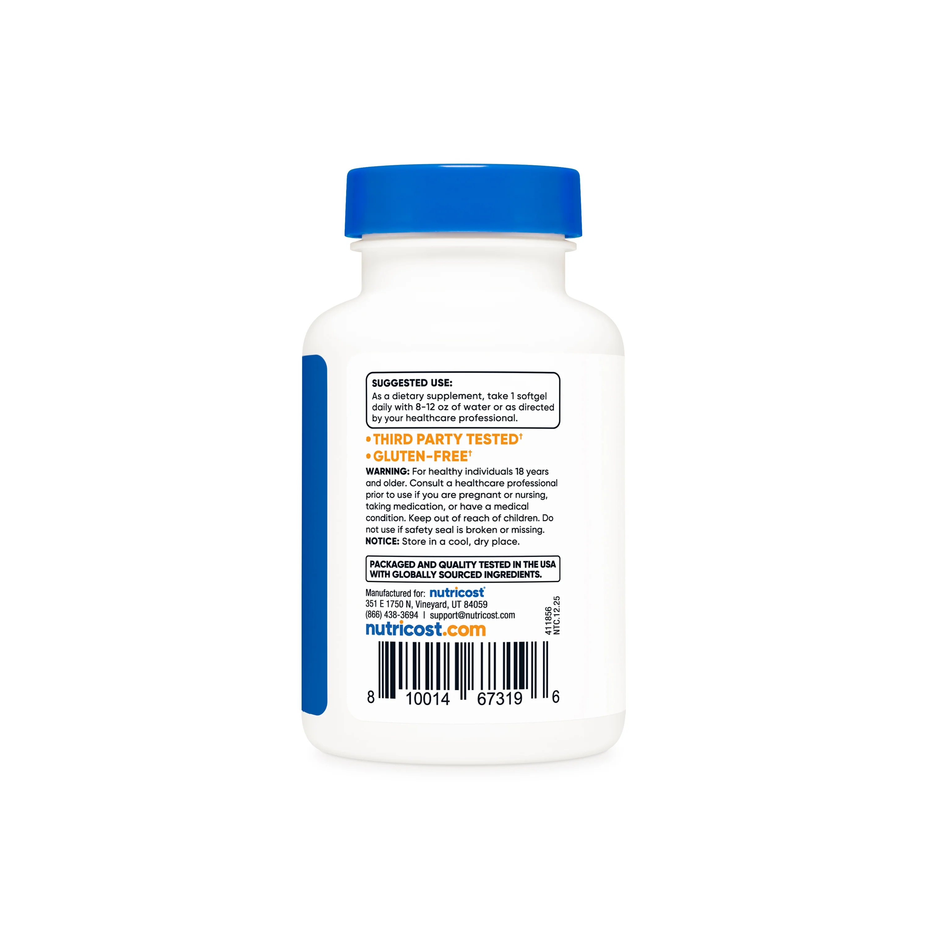 Nutricost Astaxanthin Softgels - Image 15