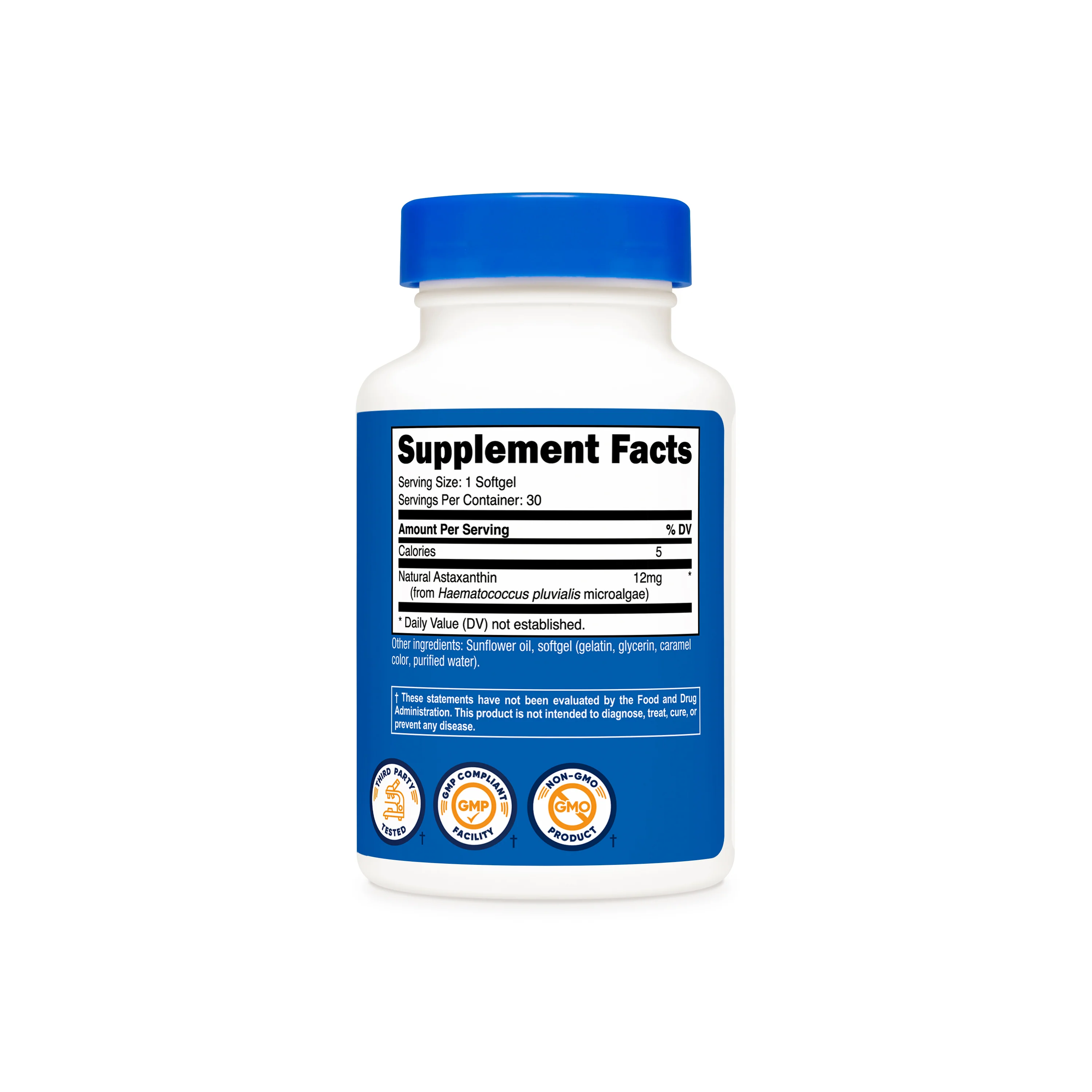 Nutricost Astaxanthin Softgels - Image 5