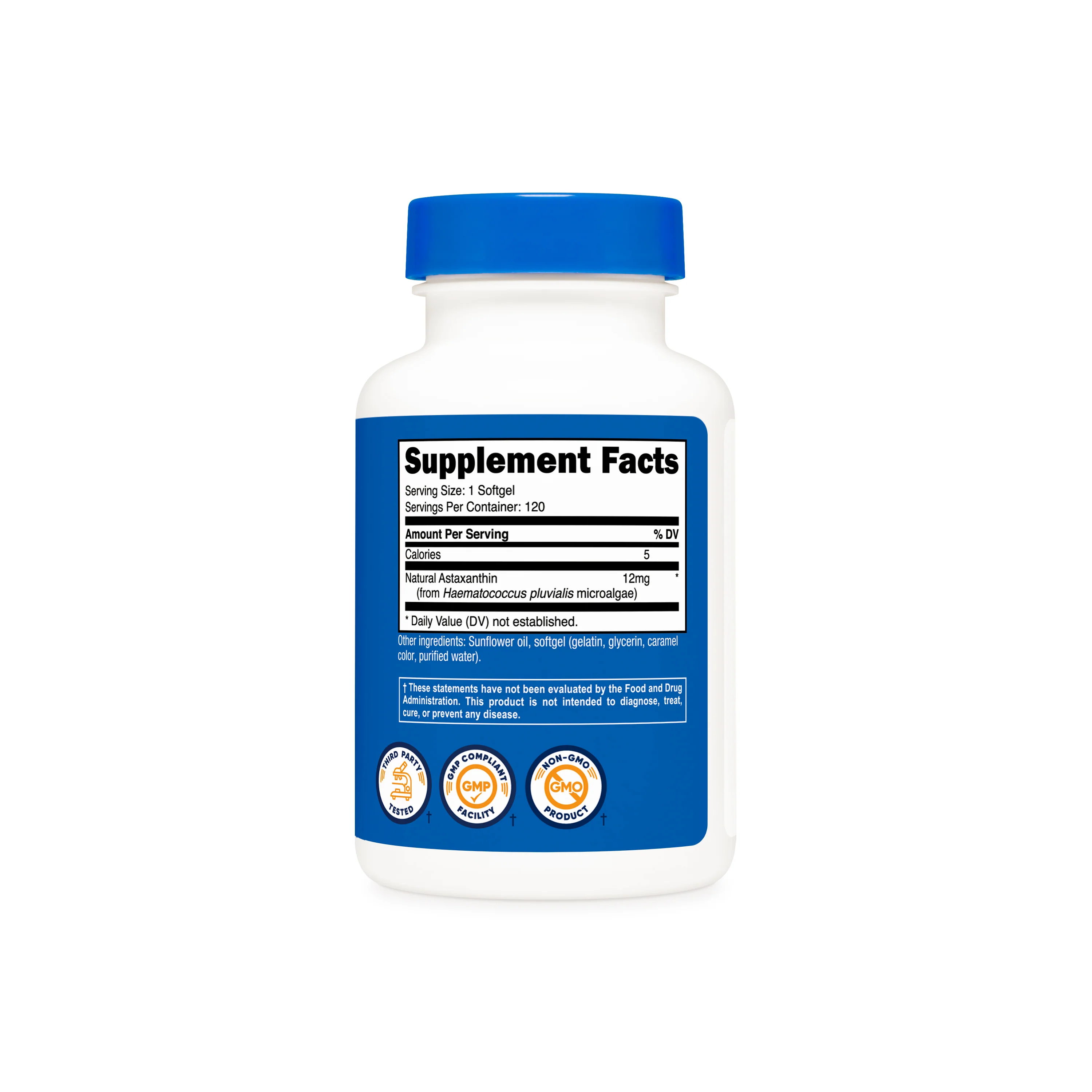 Nutricost Astaxanthin Softgels - Image 8