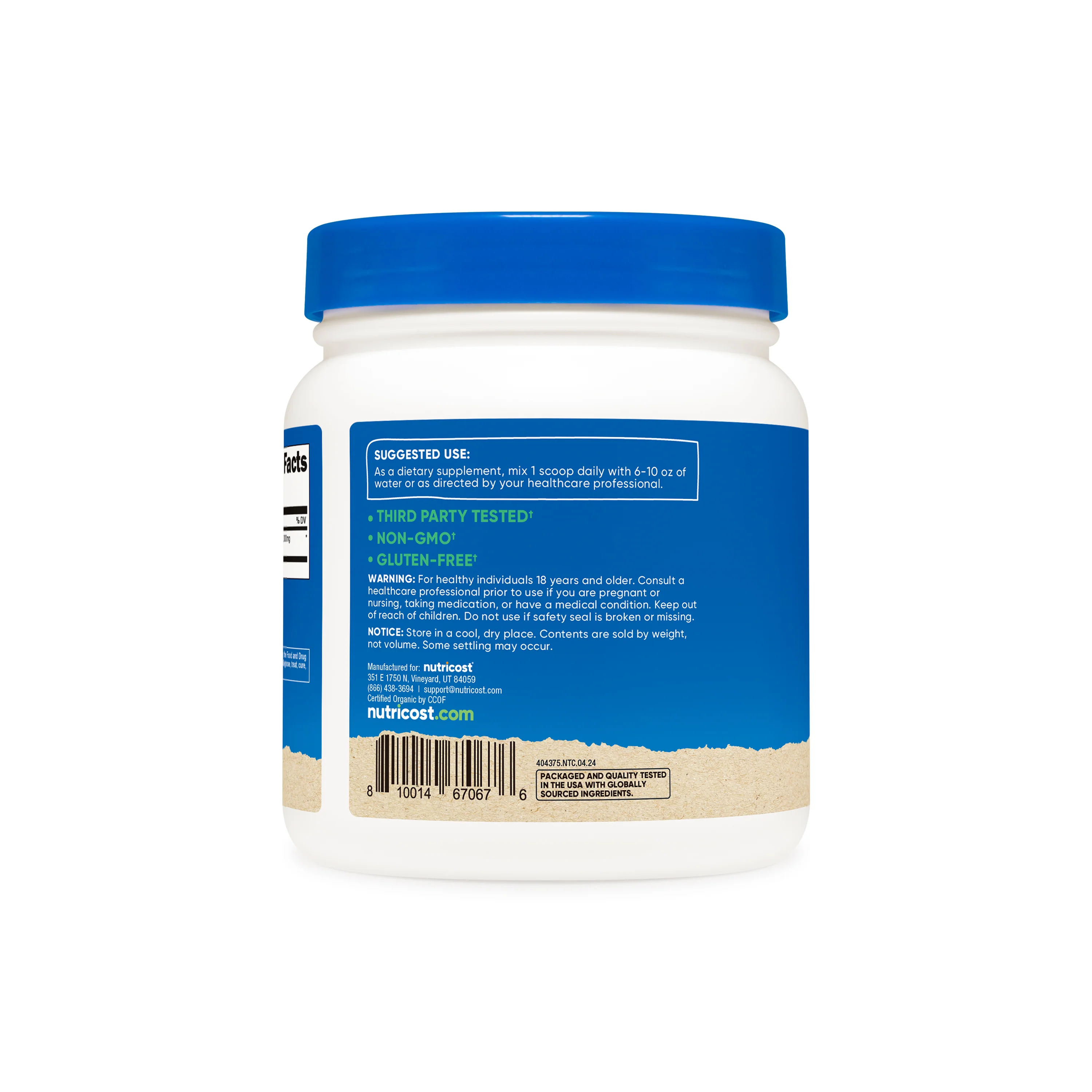 Nutricost Organic Astragalus Root Powder - Image 3
