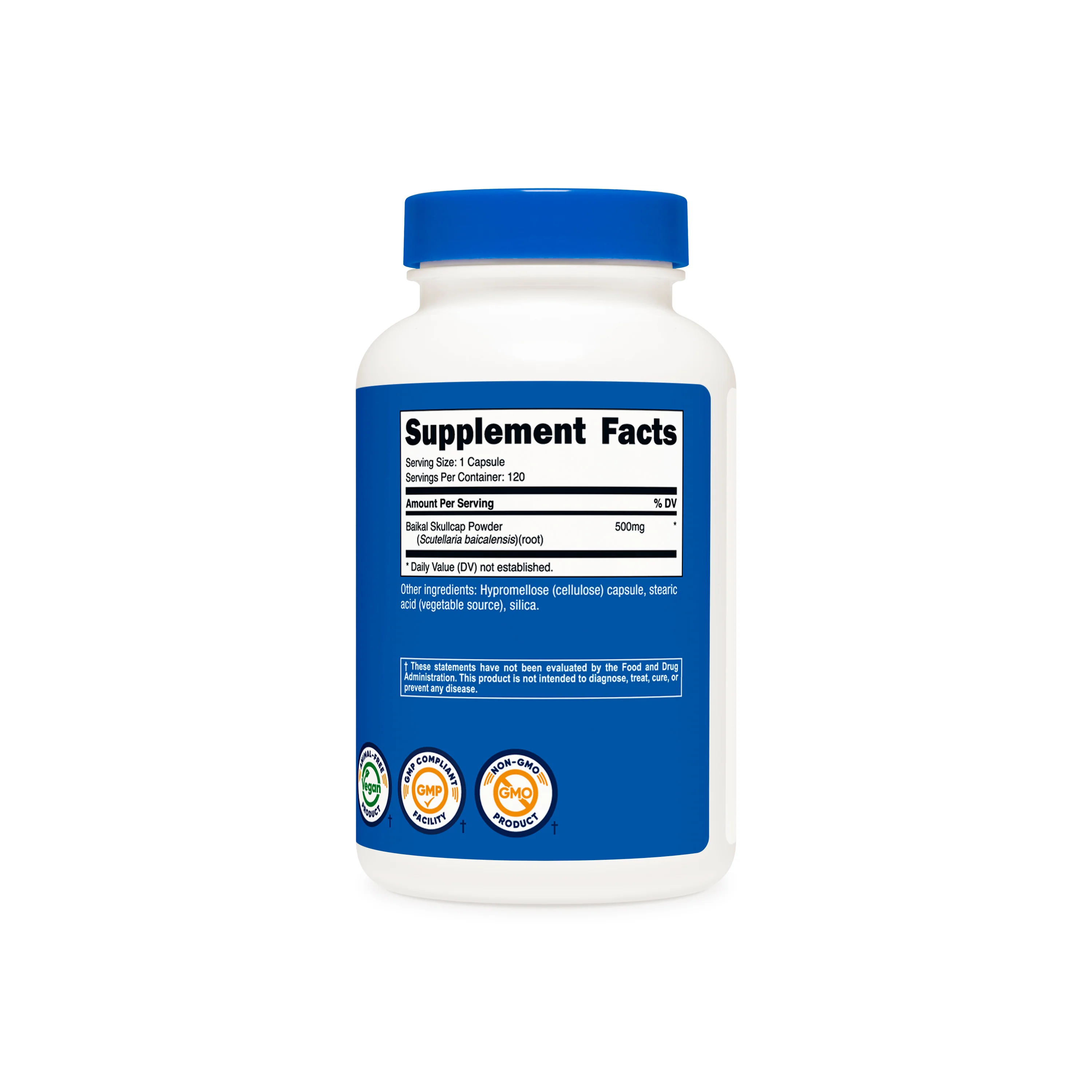 Nutricost Baikal Skullcap Capsules - Image 2