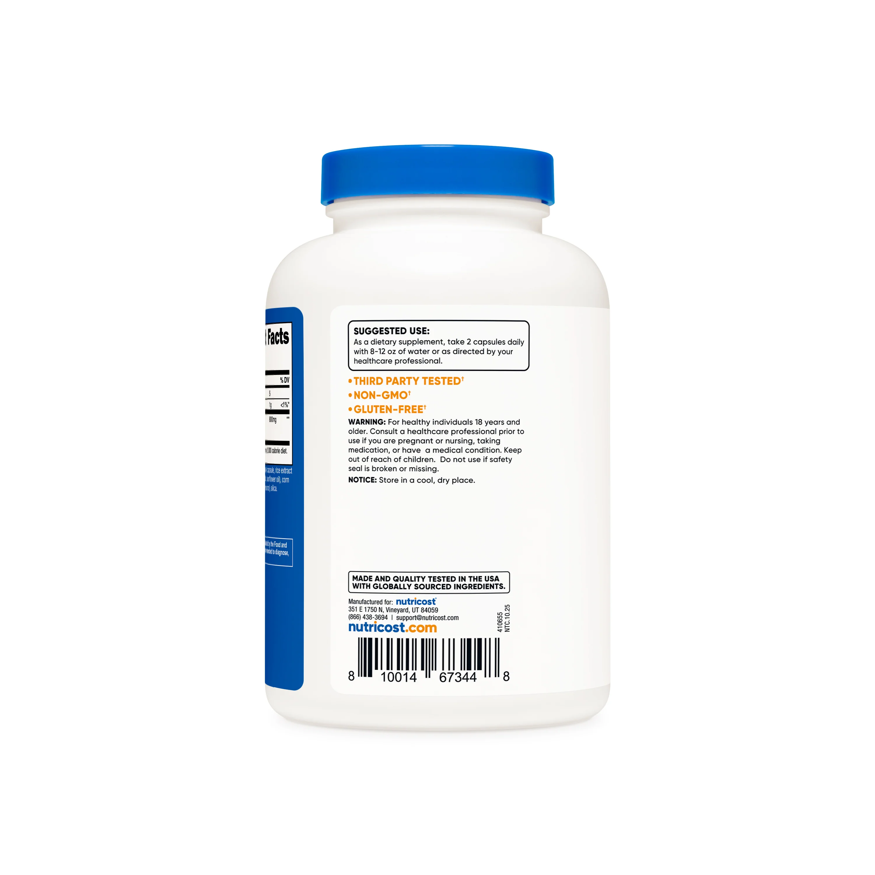 Nutricost Bamboo Extract - Image 3