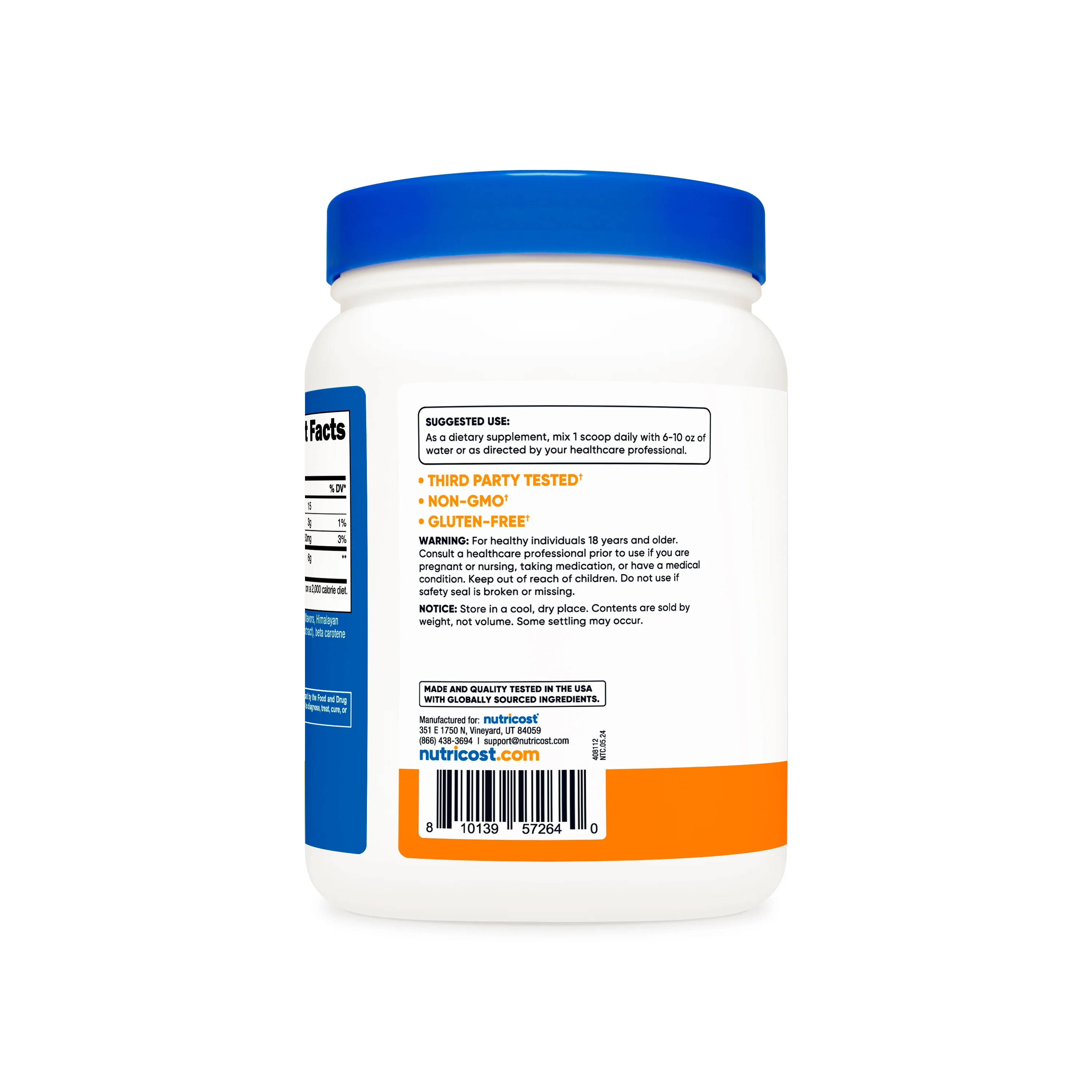 Nutricost Baobab Fruit Powder - Image 3