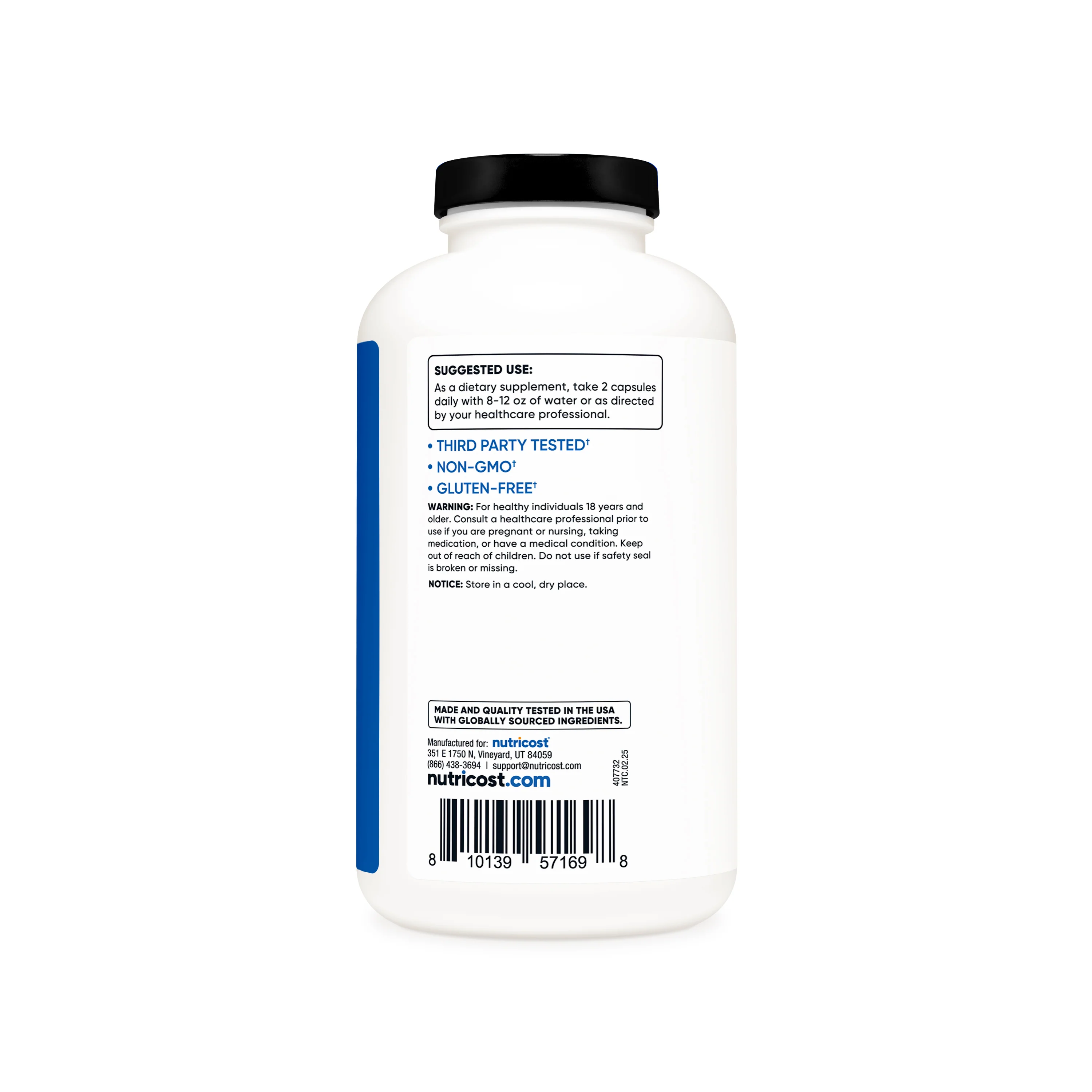 Nutricost BCAA Capsules - Image 3