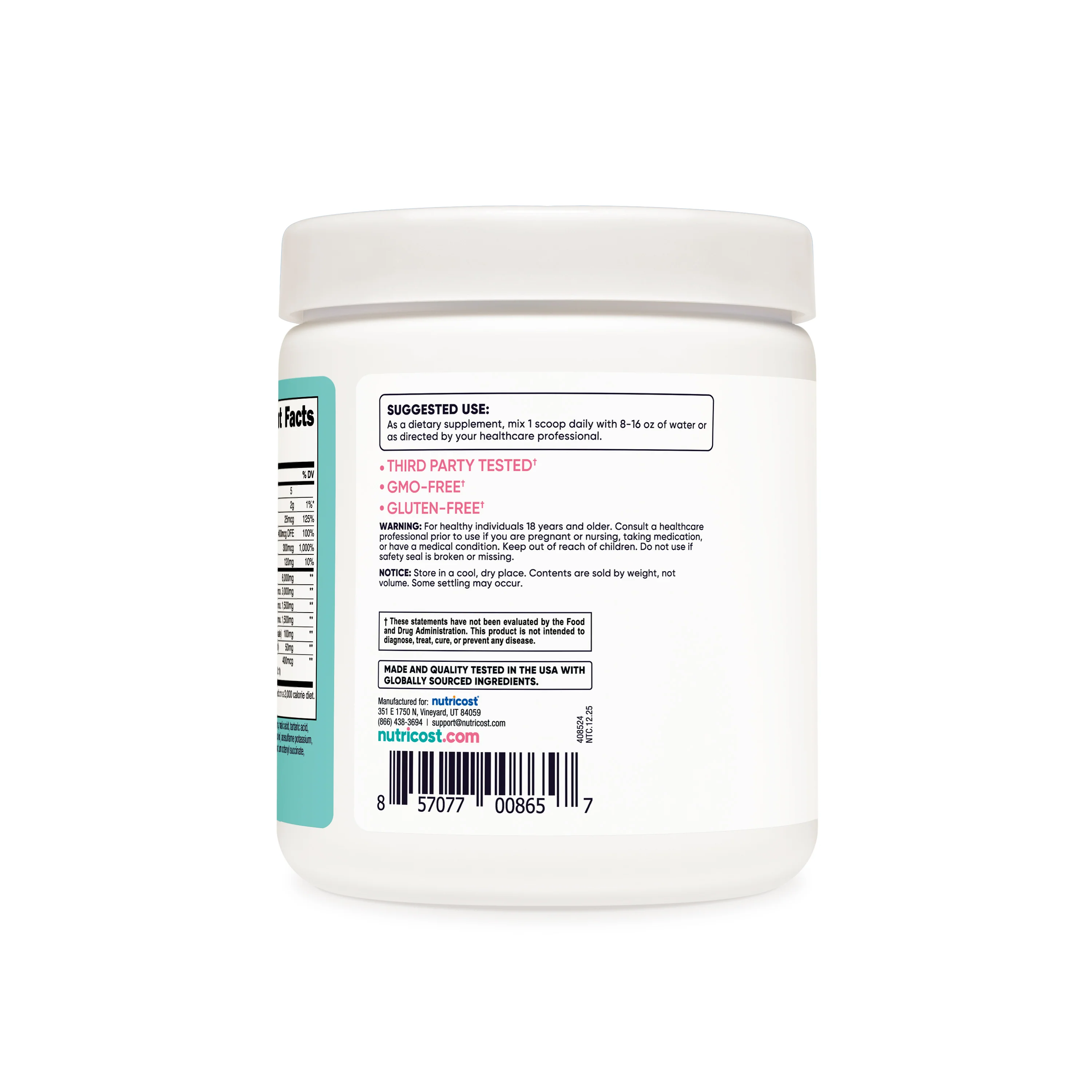 Nutricost BCAA for Women - Image 12