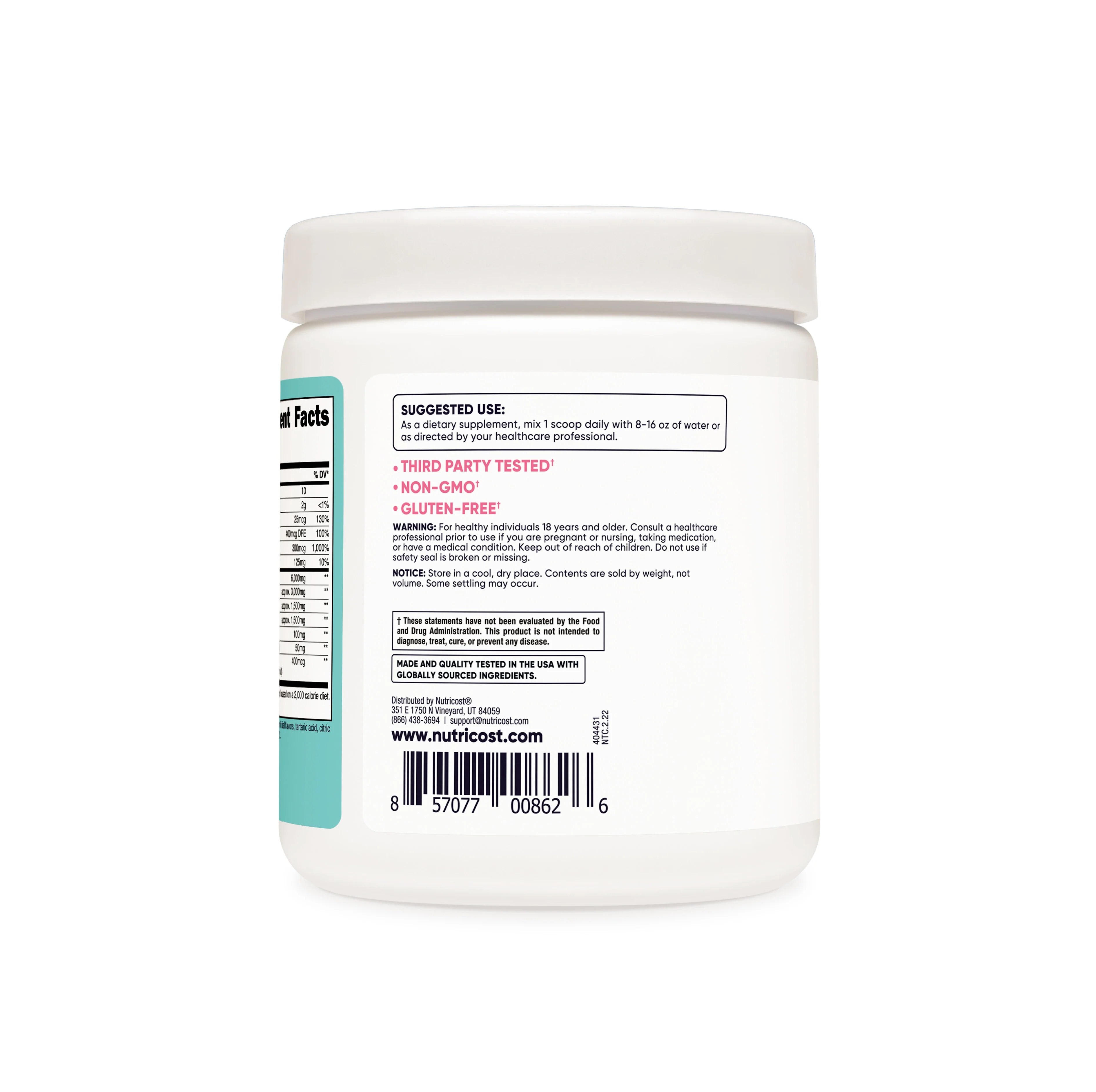 Nutricost BCAA for Women - Image 3
