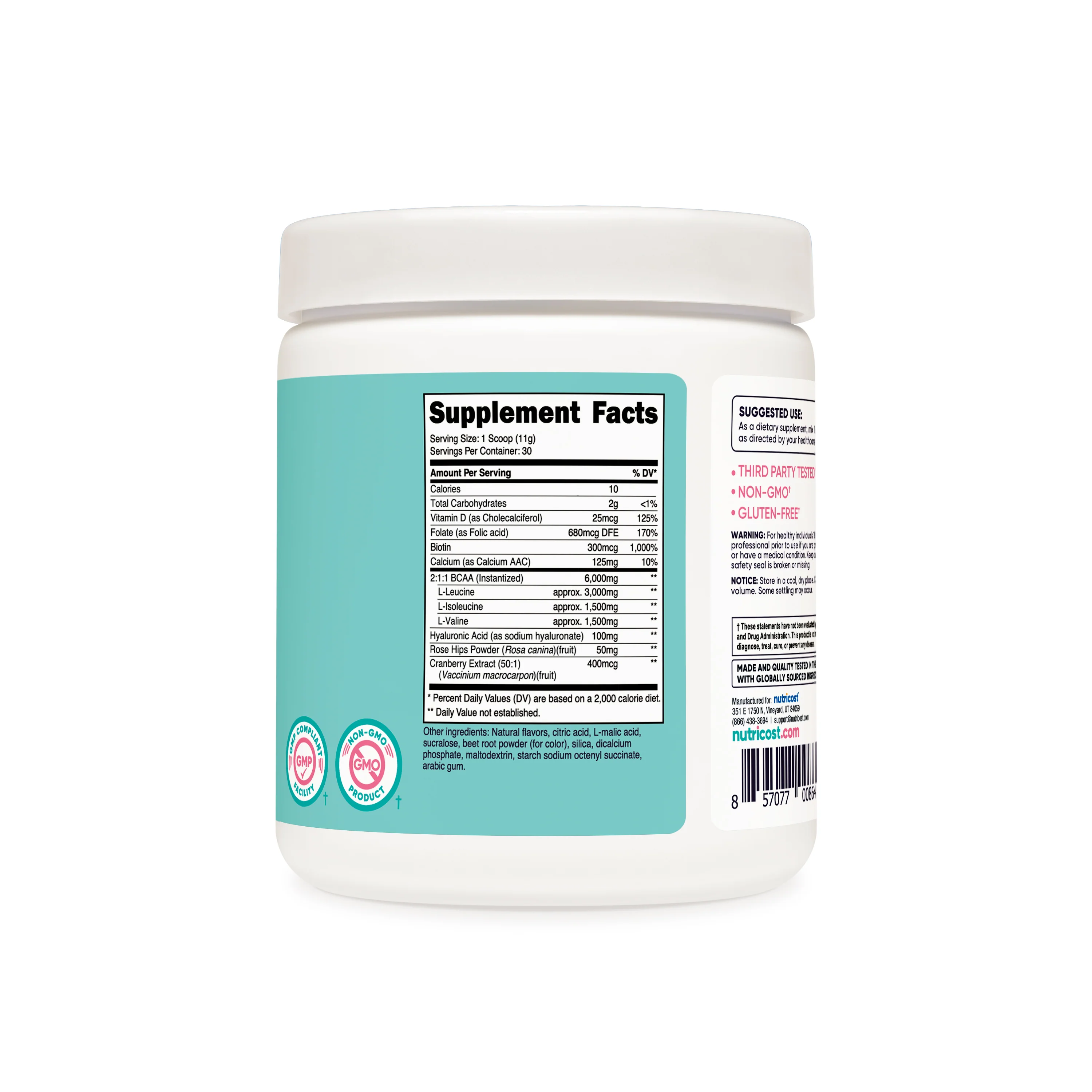 Nutricost BCAA for Women - Image 5