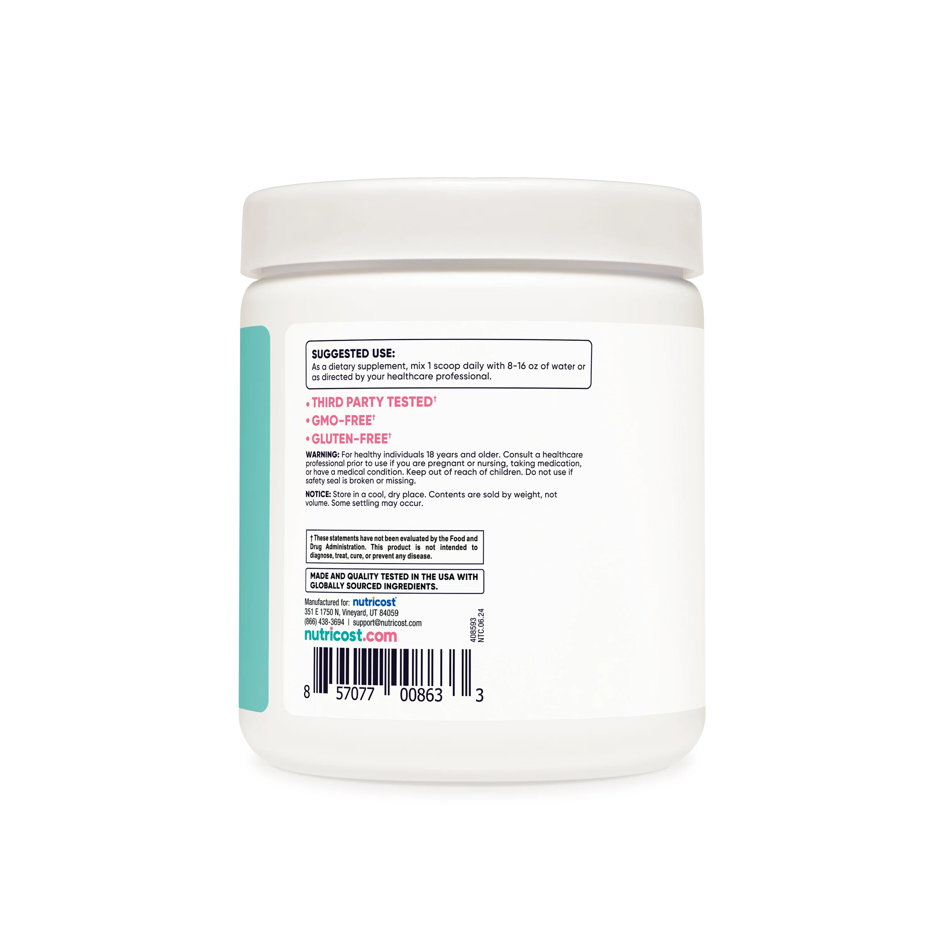 Nutricost BCAA for Women - Image 9