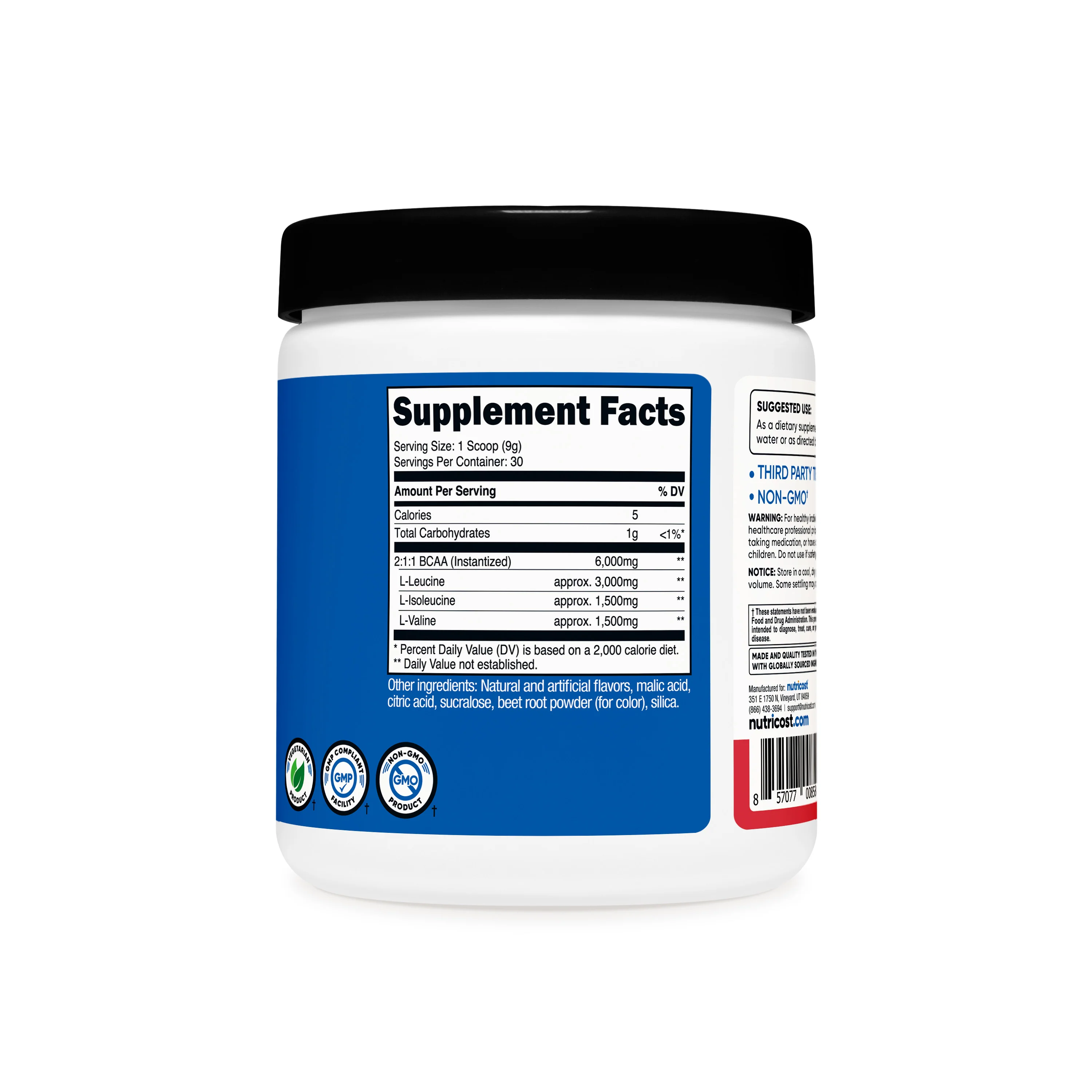 Nutricost BCAA Powder - Image 14