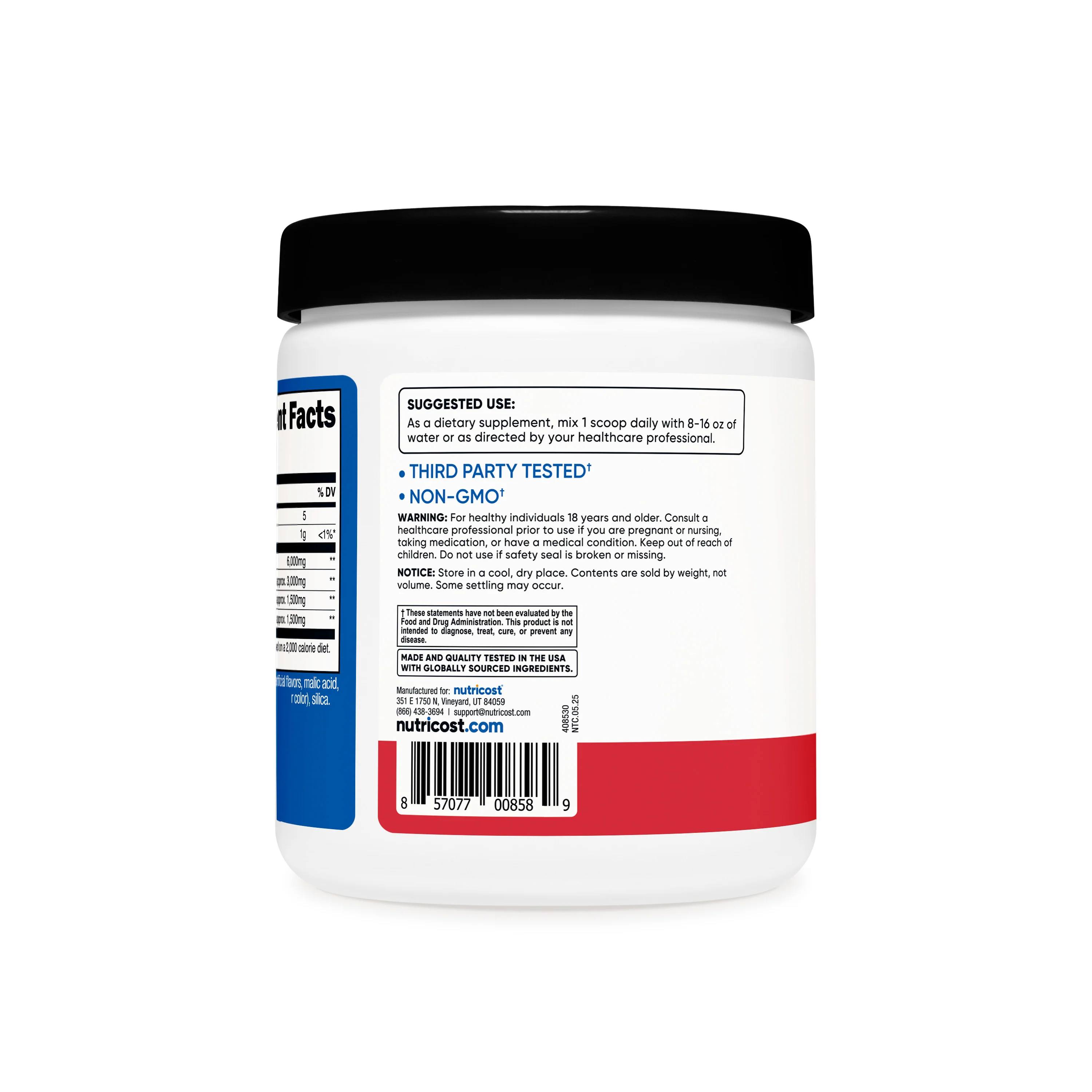 Nutricost BCAA Powder - Image 15