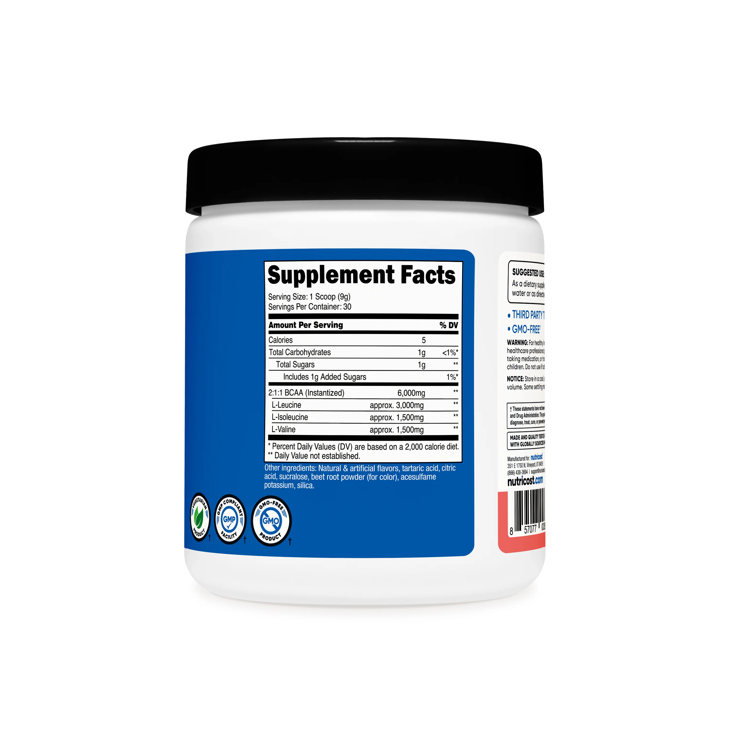 Nutricost BCAA Powder - Image 2