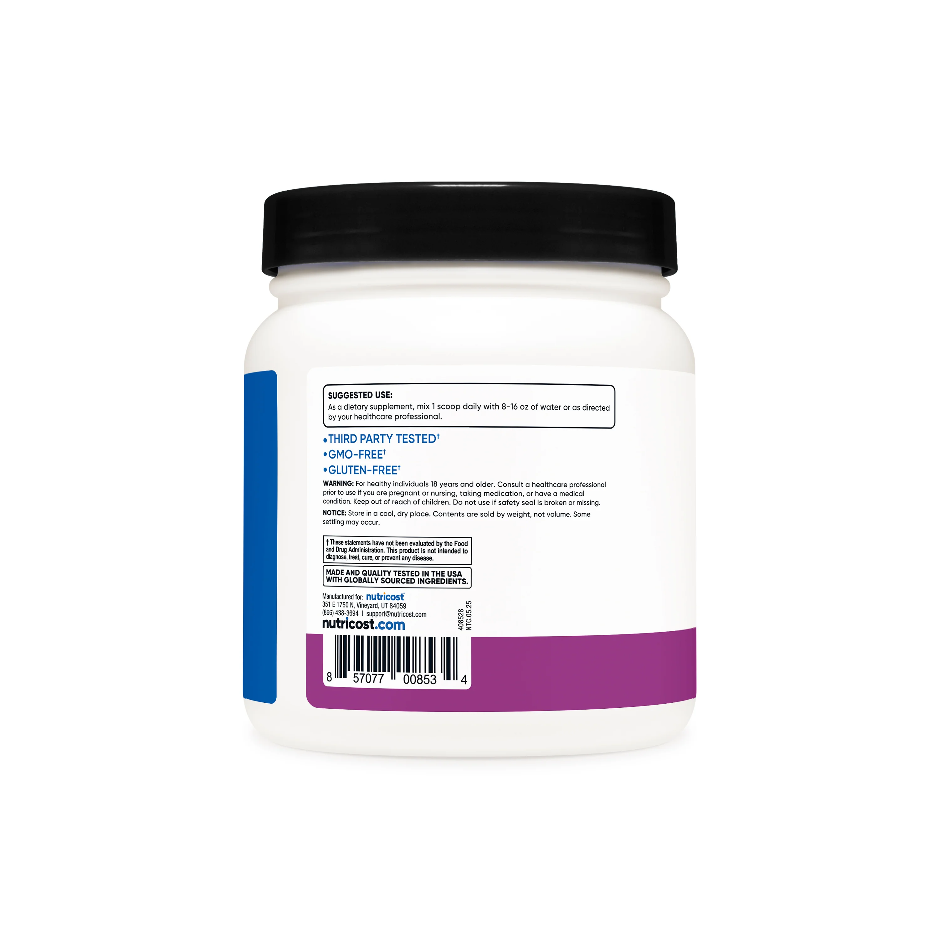 Nutricost BCAA Powder - Image 21