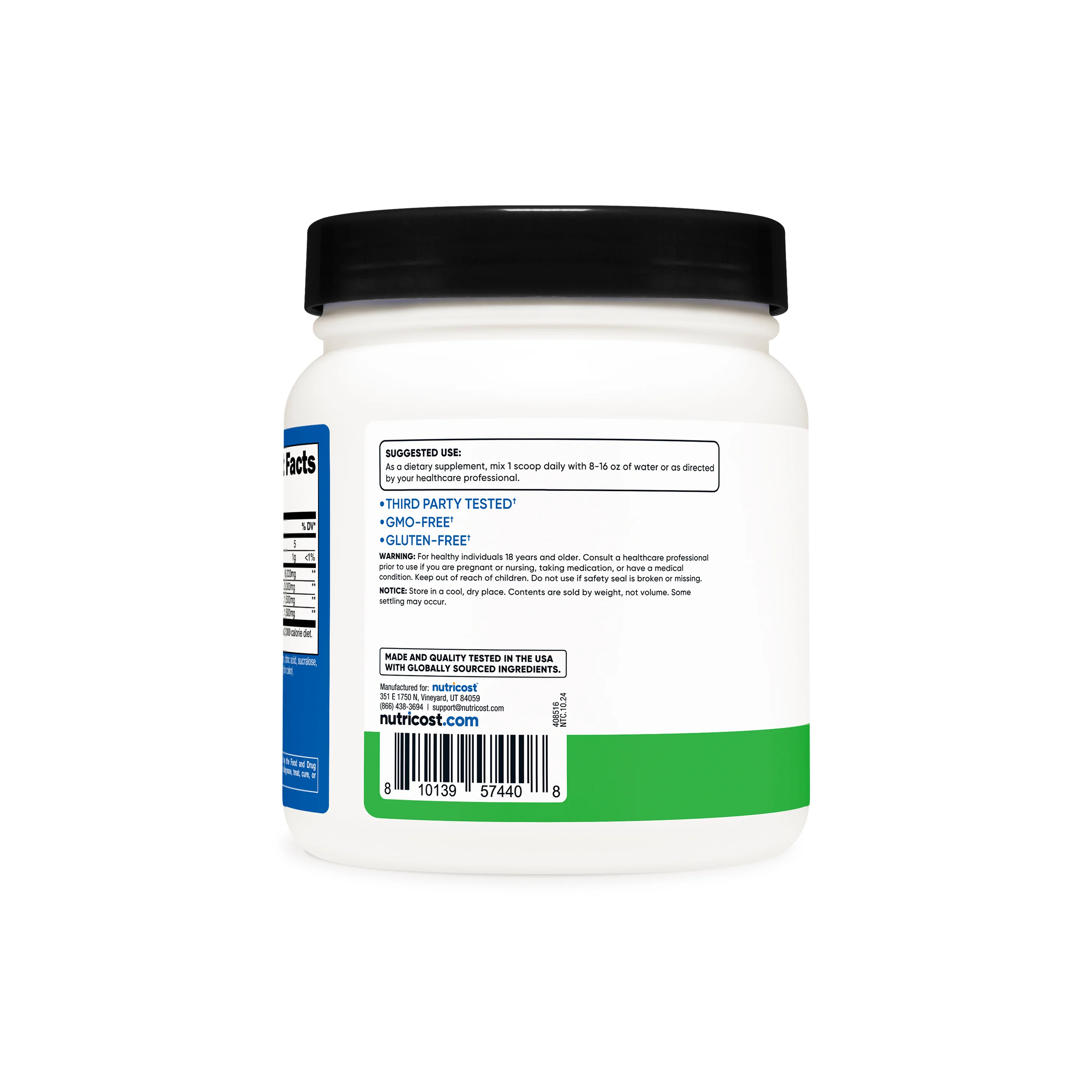 Nutricost BCAA Powder - Image 24
