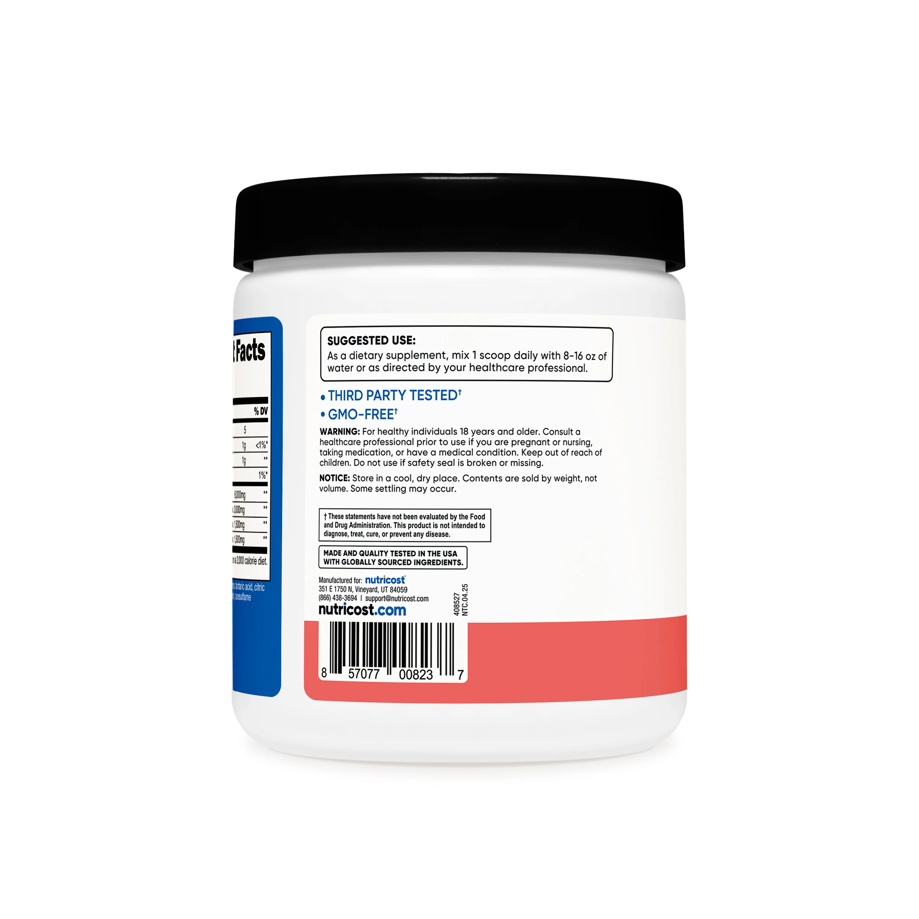 Nutricost BCAA Powder - Image 3