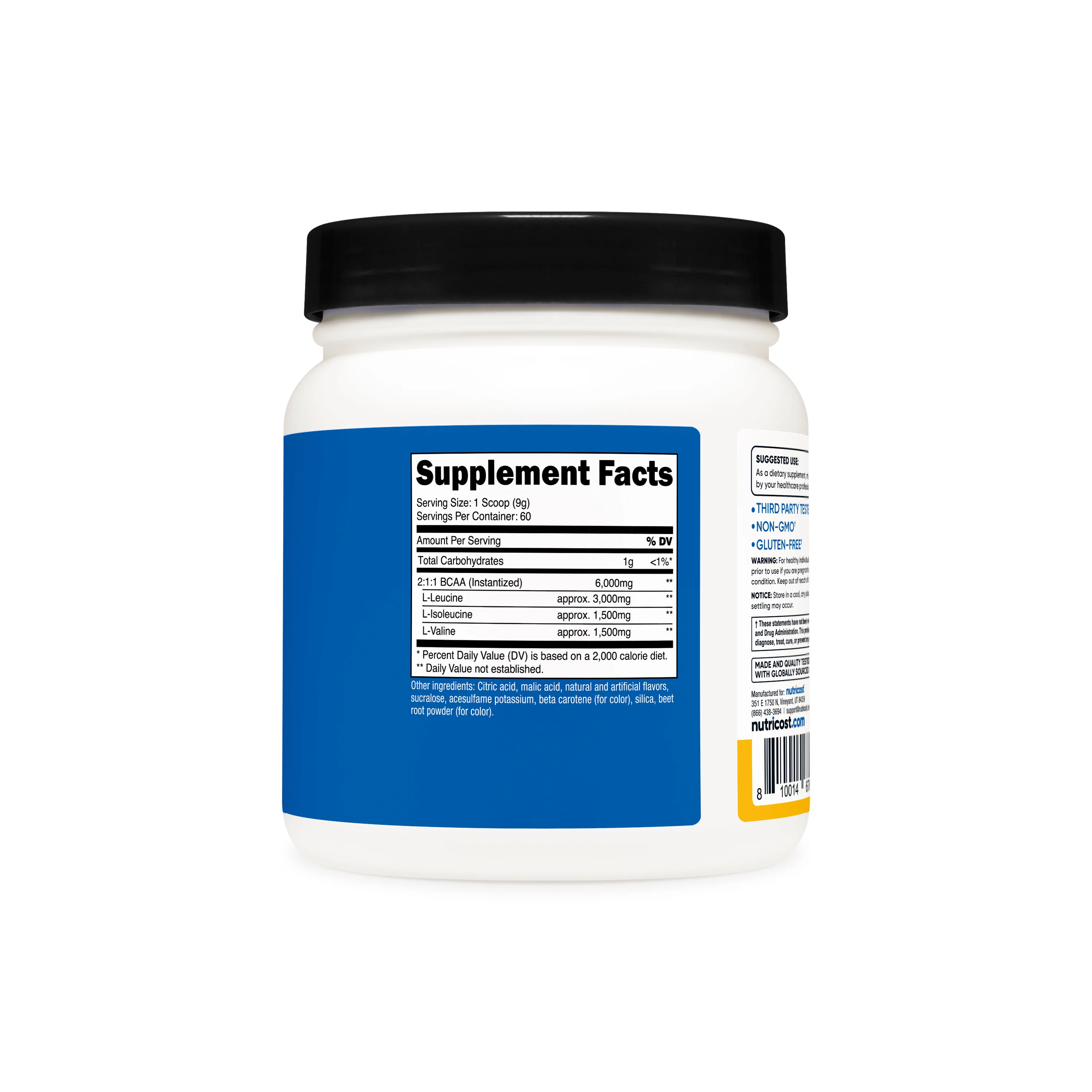 Nutricost BCAA Powder - Image 32