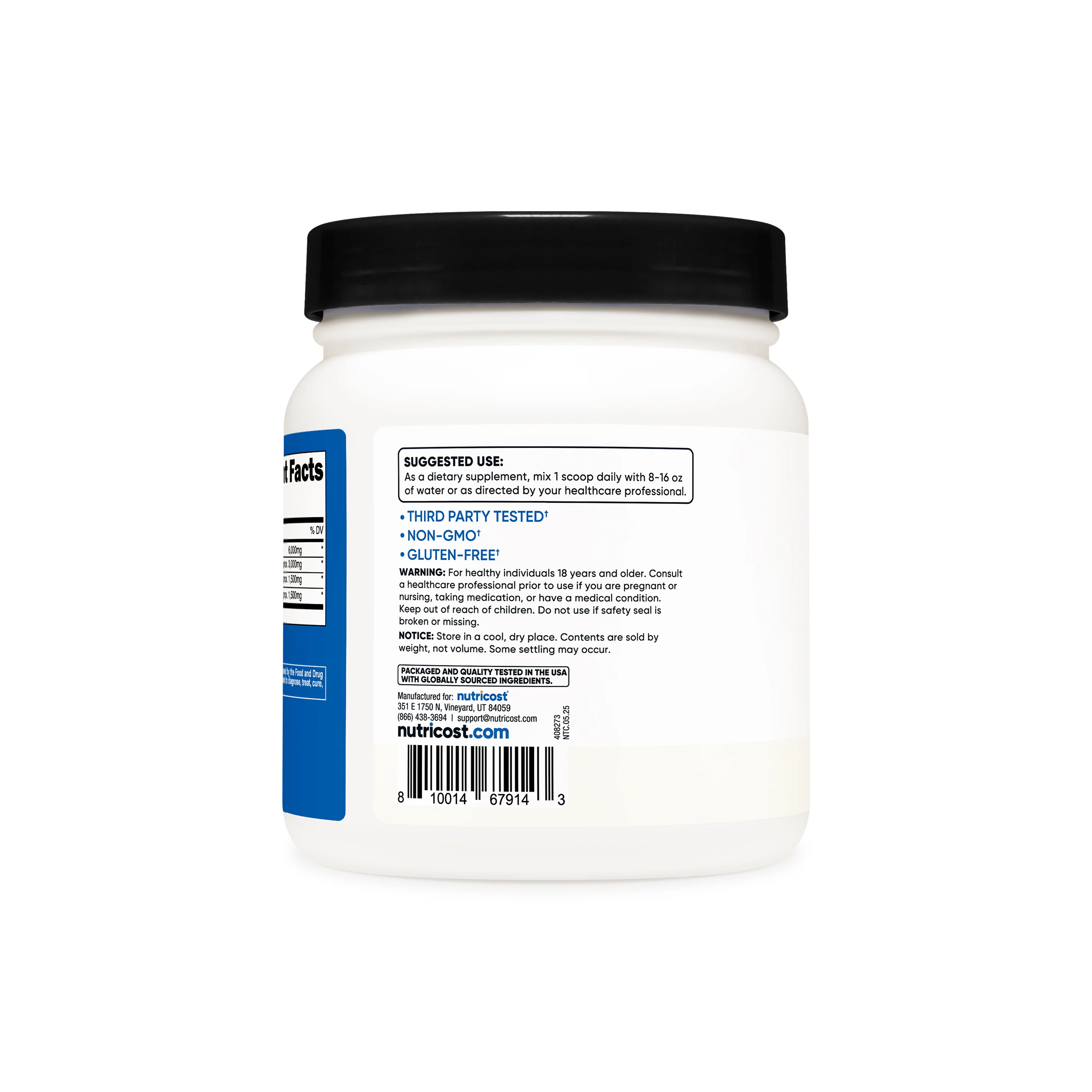 Nutricost BCAA Powder - Image 45