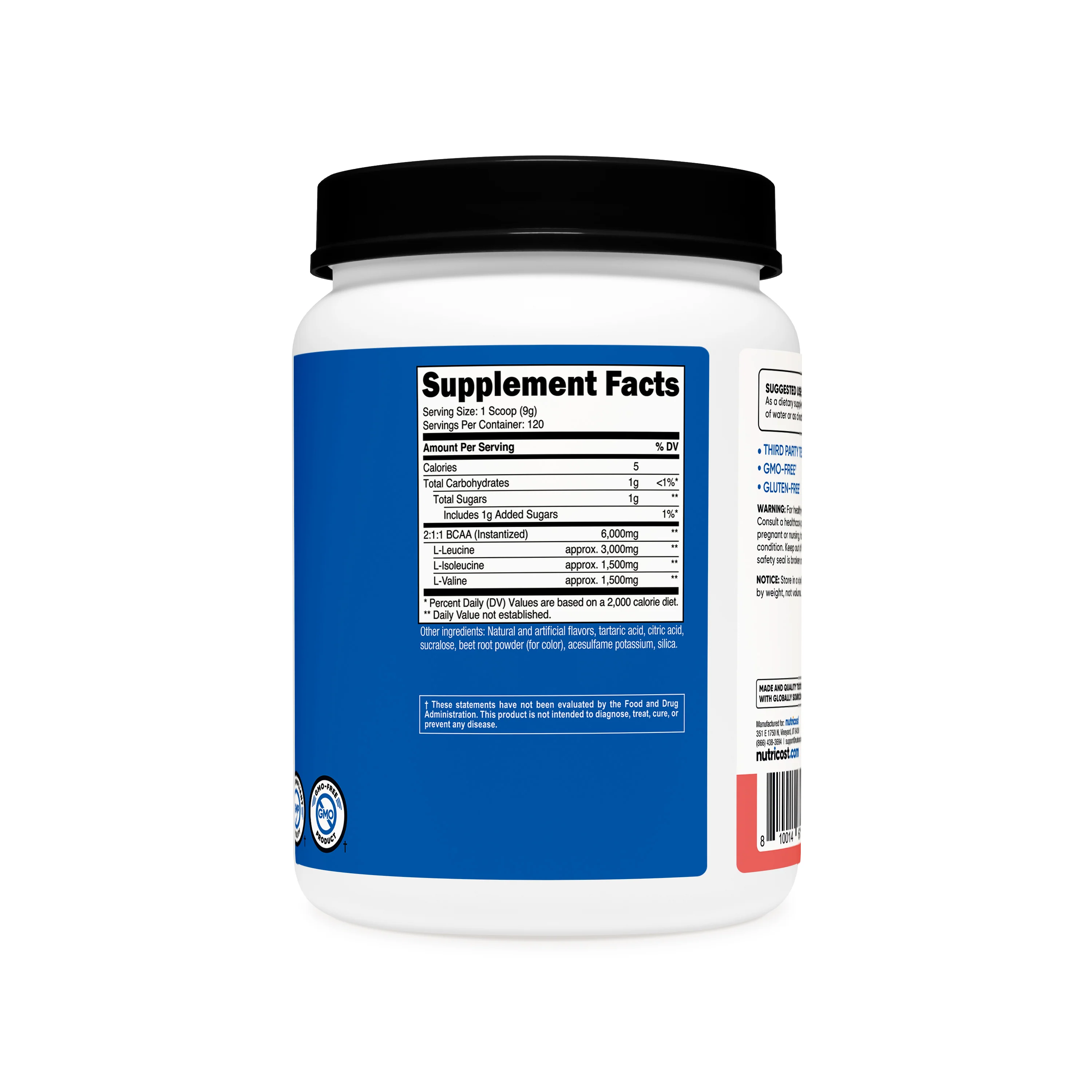 Nutricost BCAA Powder - Image 47