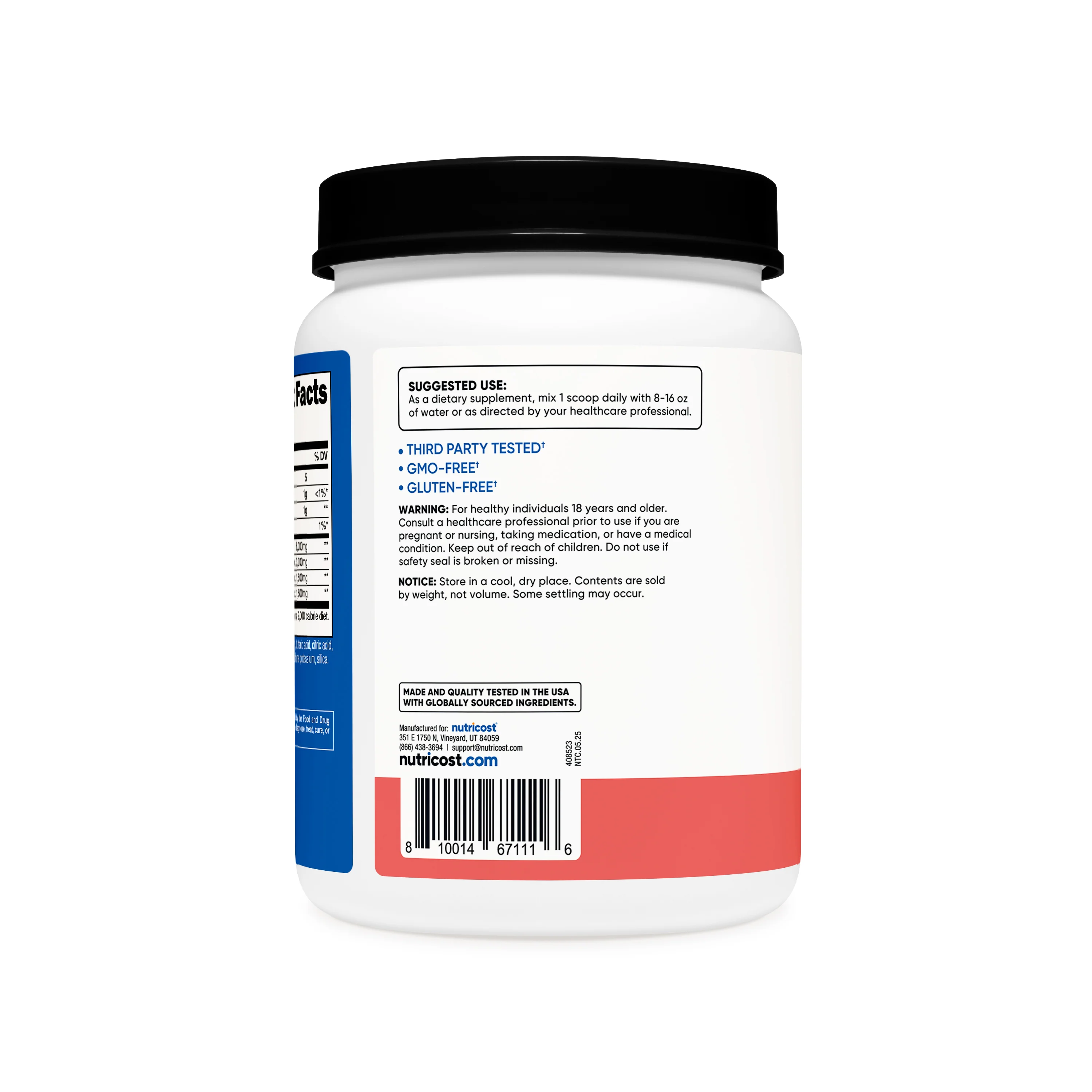 Nutricost BCAA Powder - Image 48