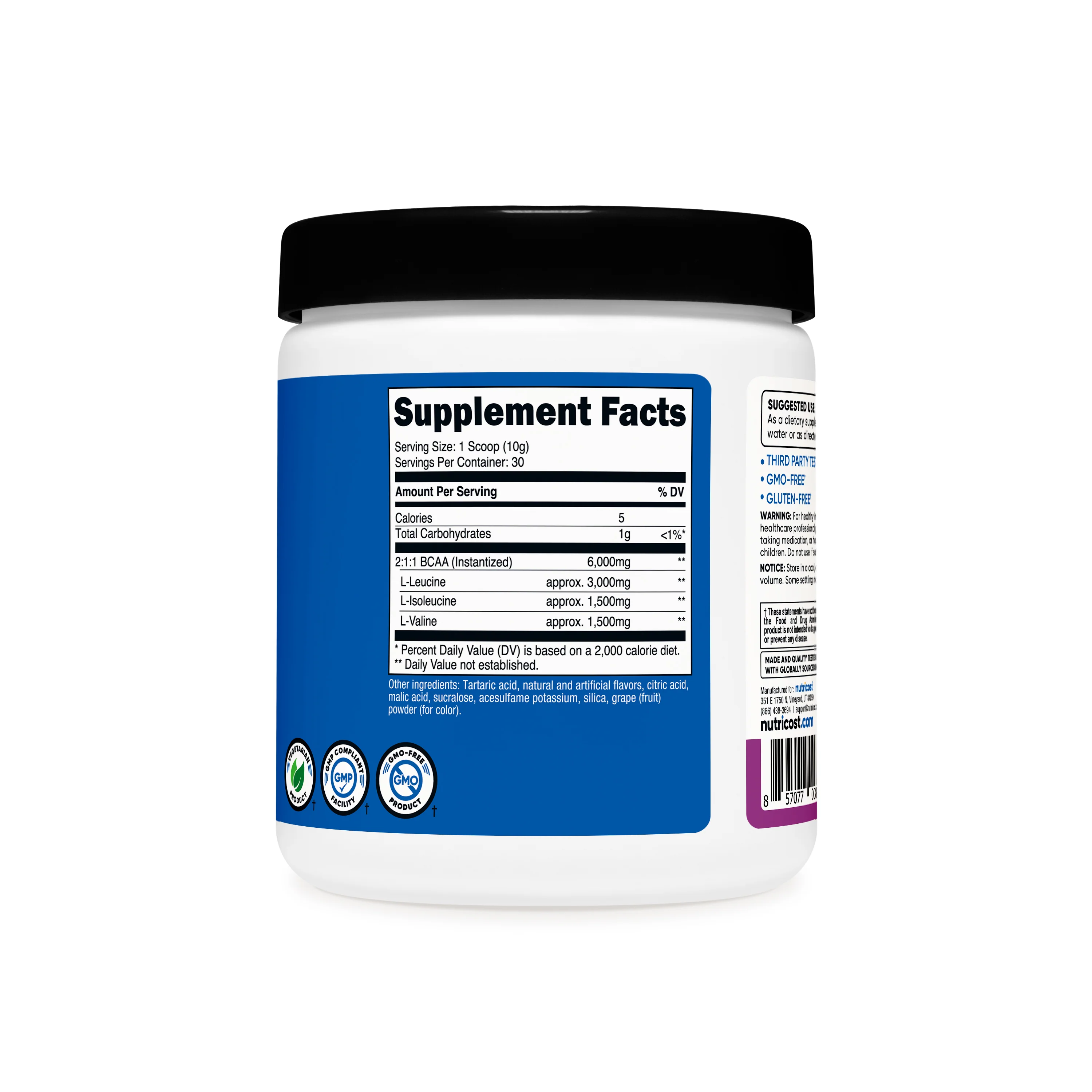 Nutricost BCAA Powder - Image 5