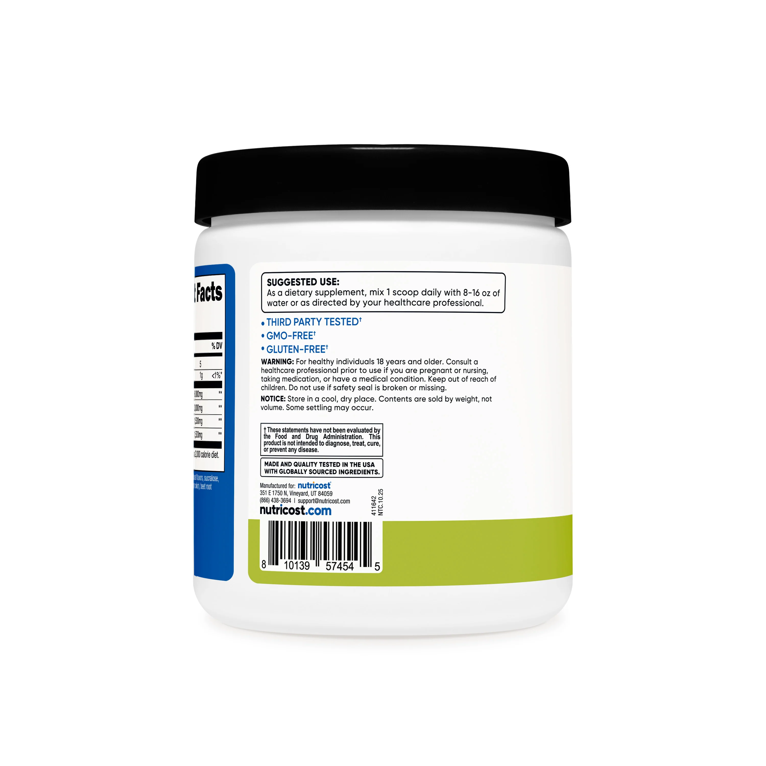 Nutricost BCAA Powder - Image 63