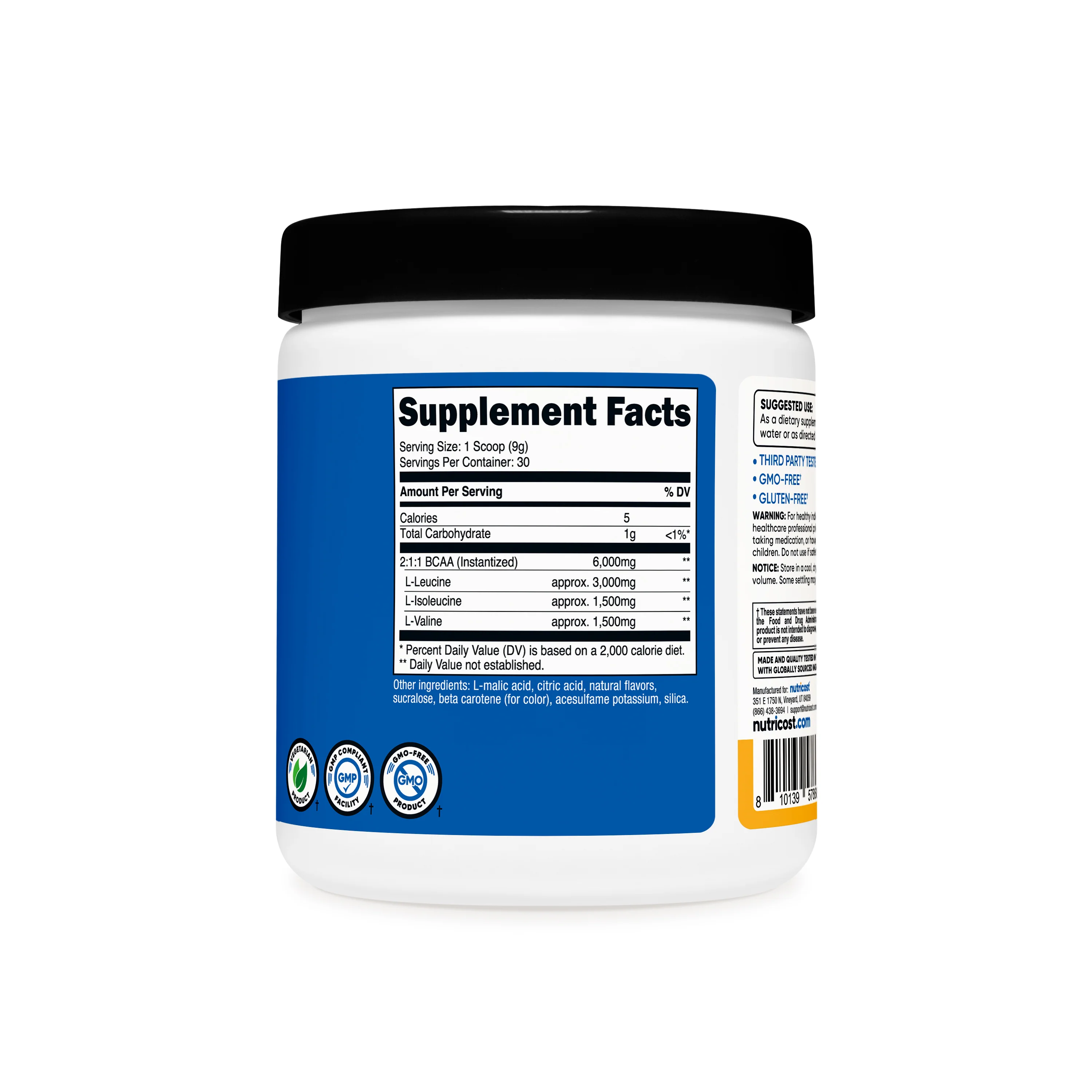 Nutricost BCAA Powder - Image 65