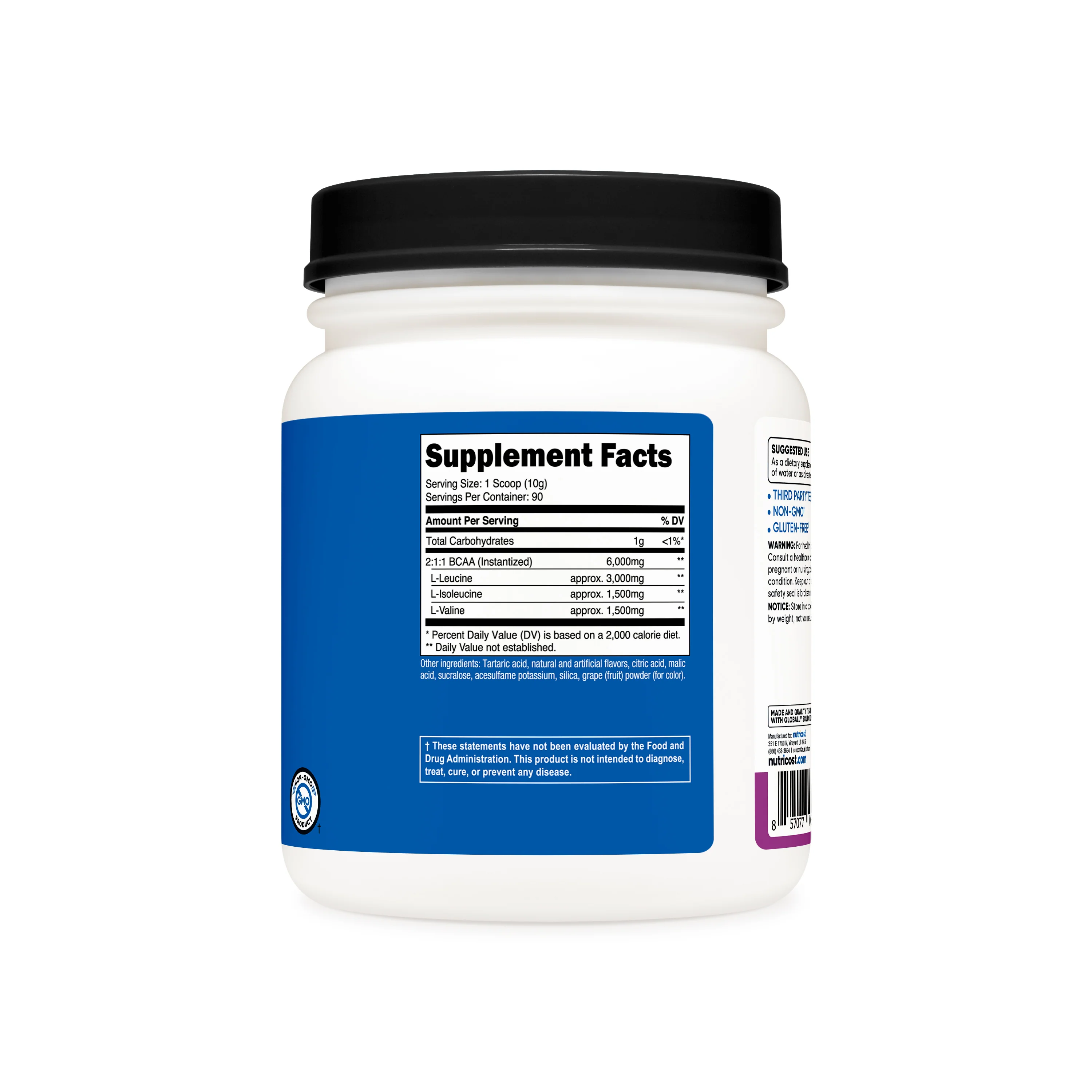 Nutricost BCAA Powder - Image 68