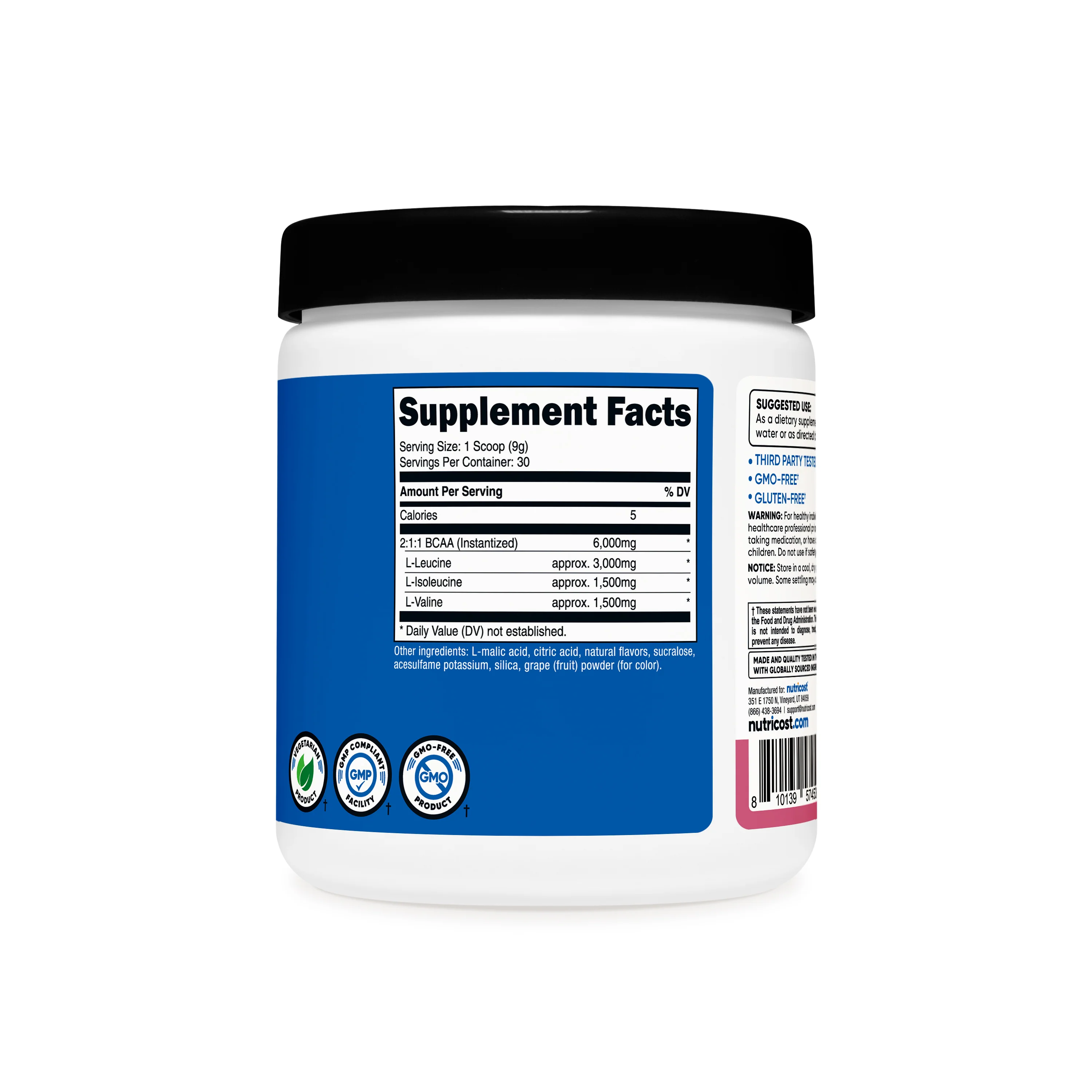 Nutricost BCAA Powder - Image 71