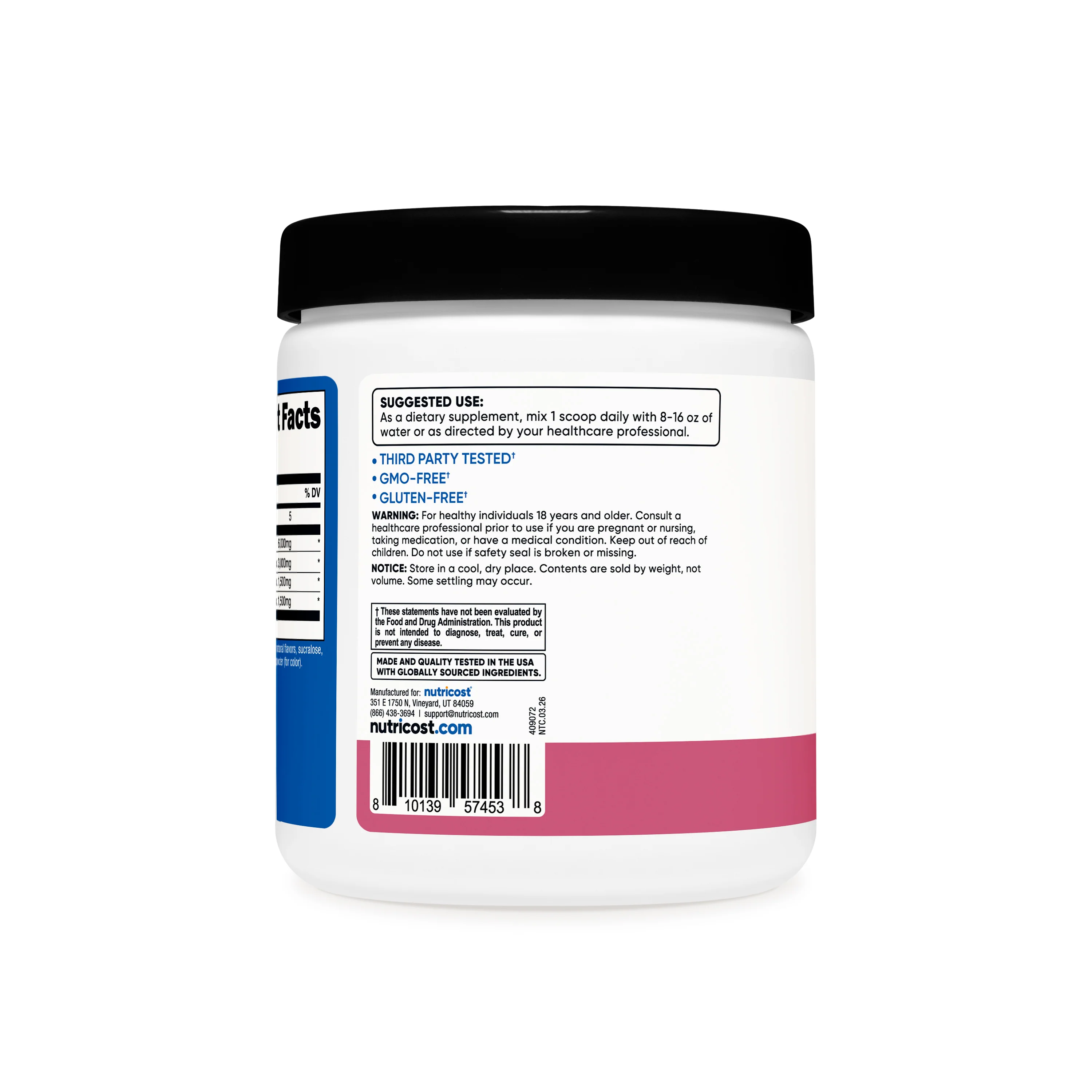 Nutricost BCAA Powder - Image 72