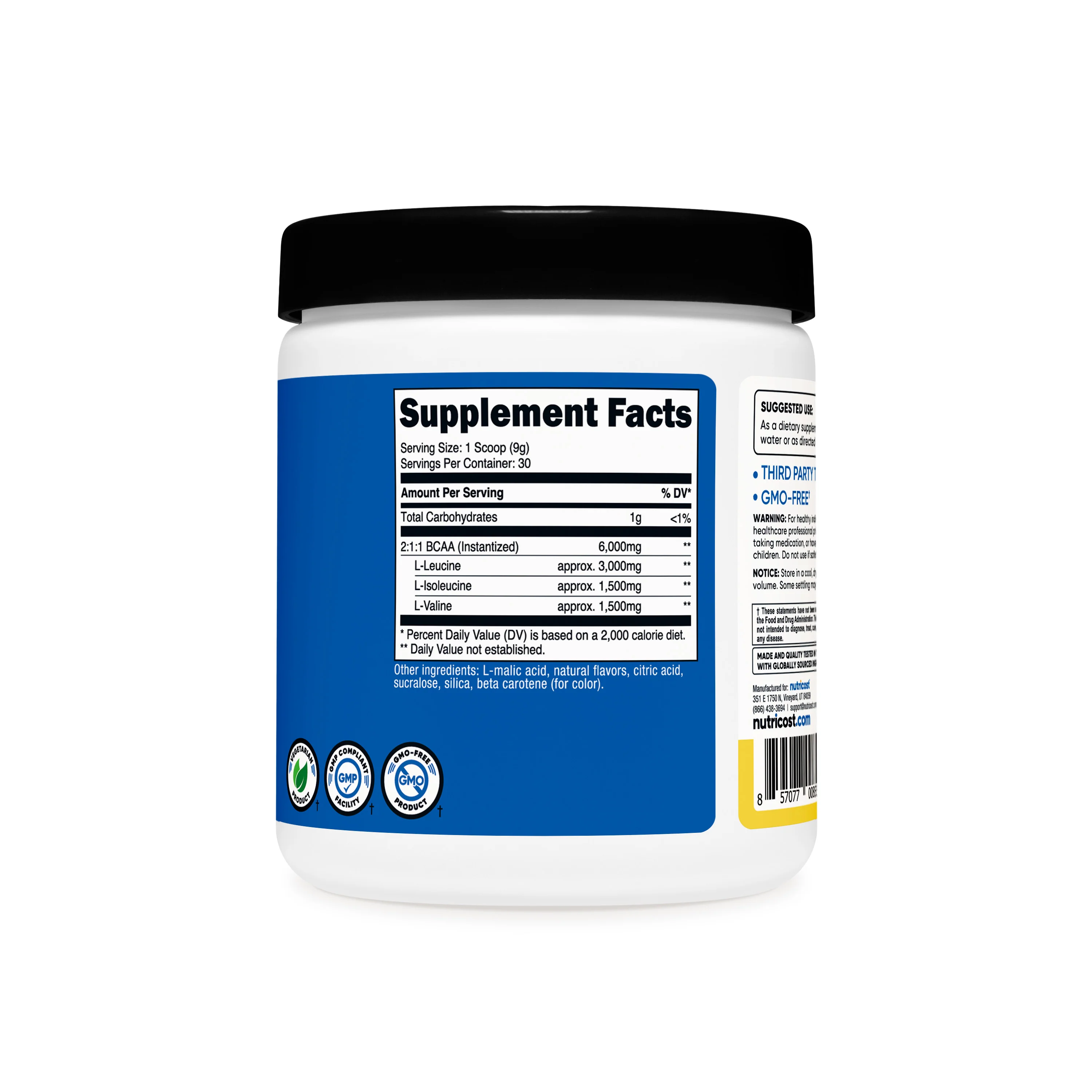 Nutricost BCAA Powder - Image 8